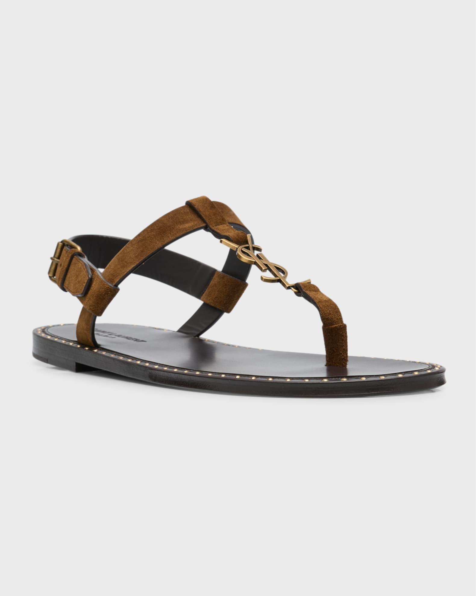 Men's Cassandre Leather Sandals Product Image