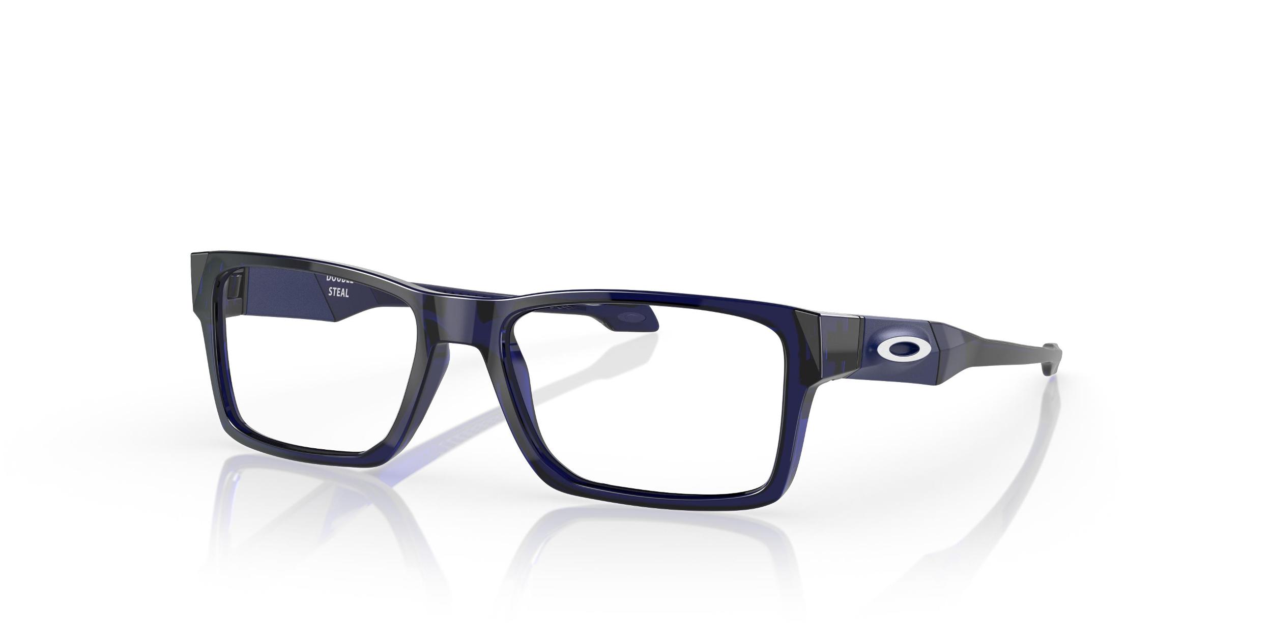 Oakley Mens Double Steal (youth Fit) Eyeglasses Product Image