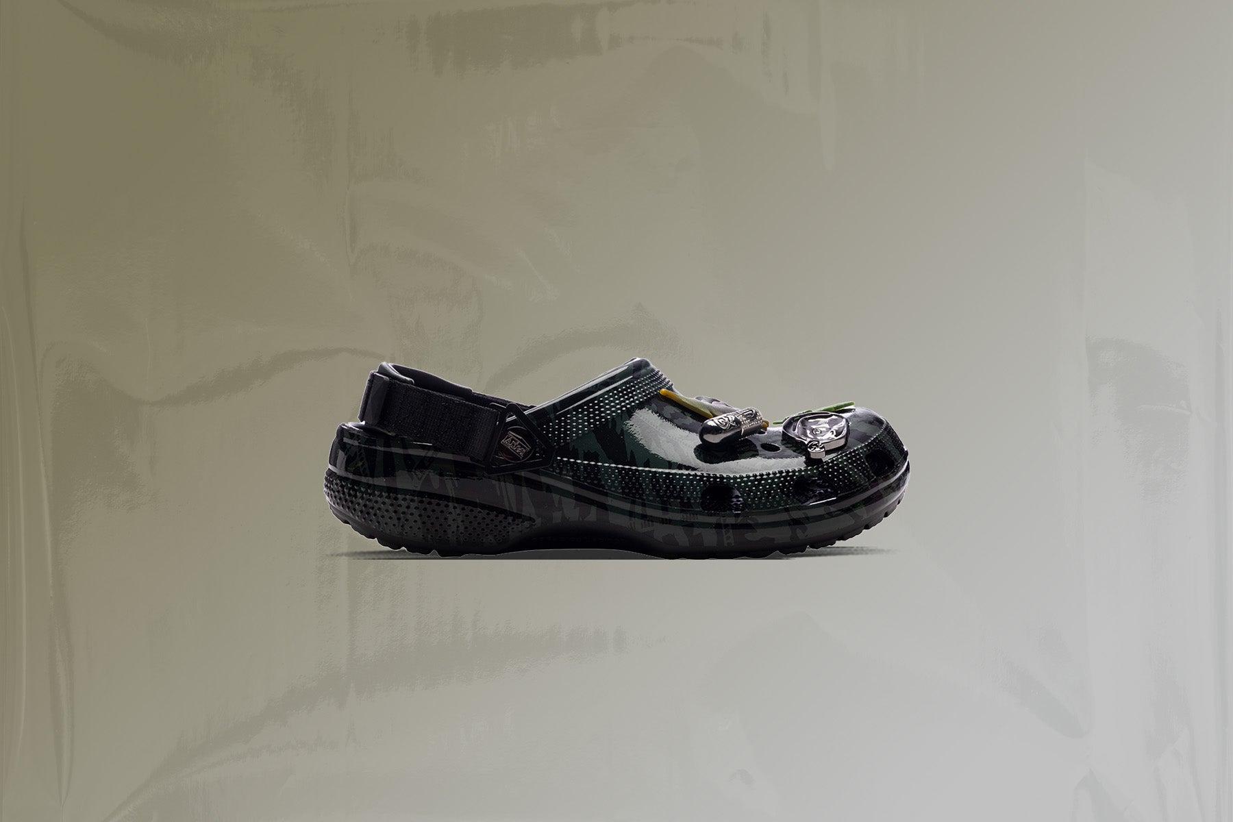 Crocs x Aries Arise Classic Clog - Black Male Product Image