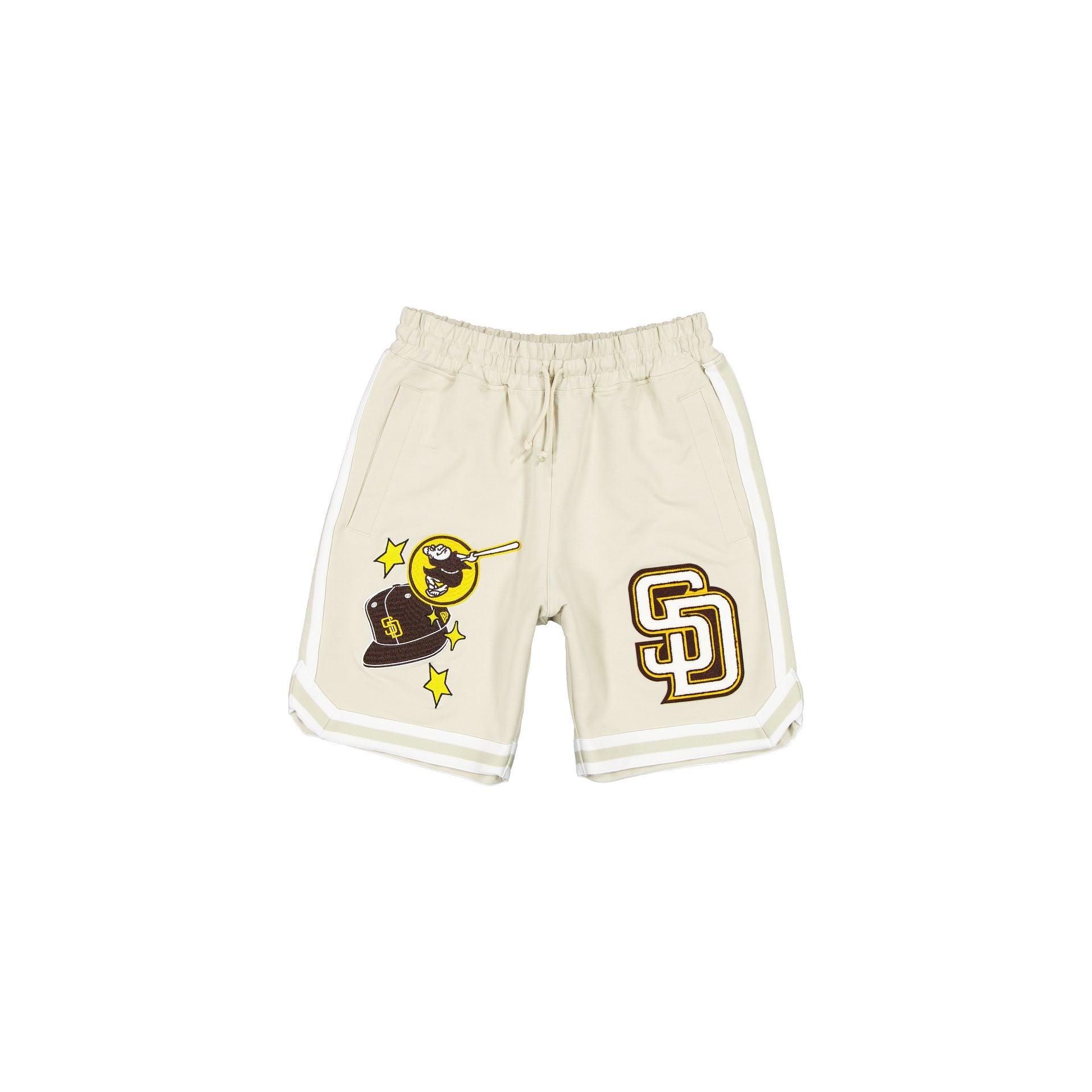 San Diego Padres Stone Logo Select Shorts Male Product Image