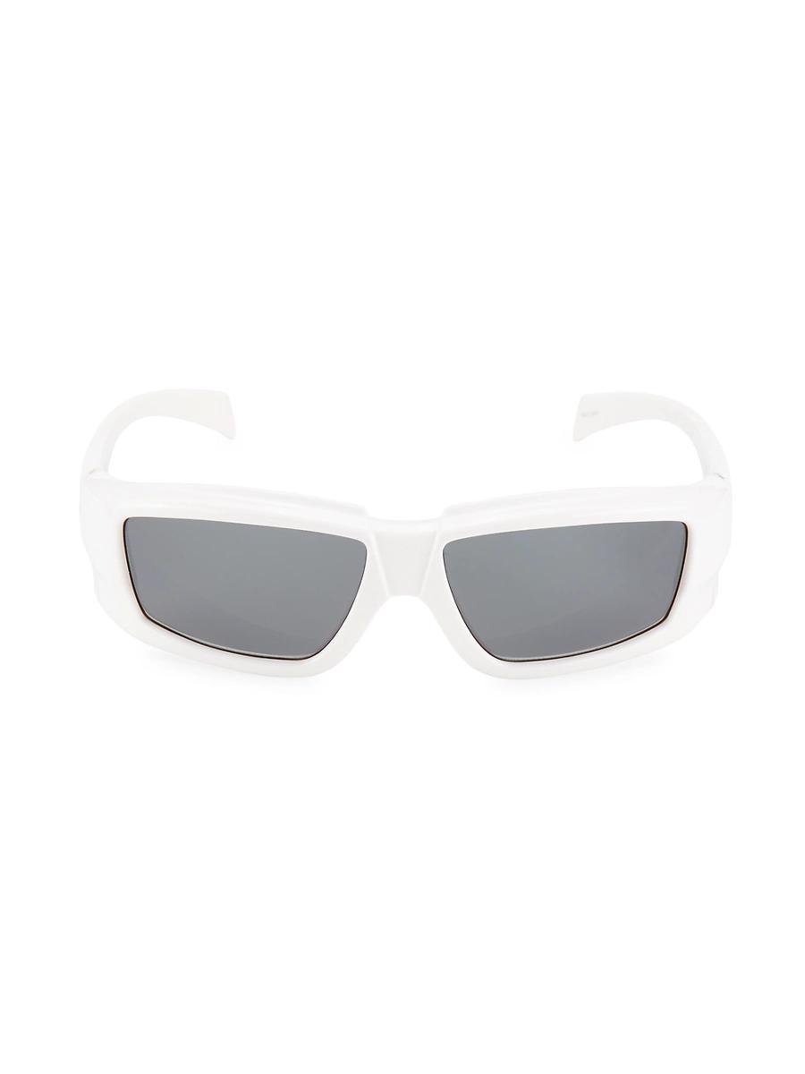 Mens 55MM Rectangular Sunglasses Product Image