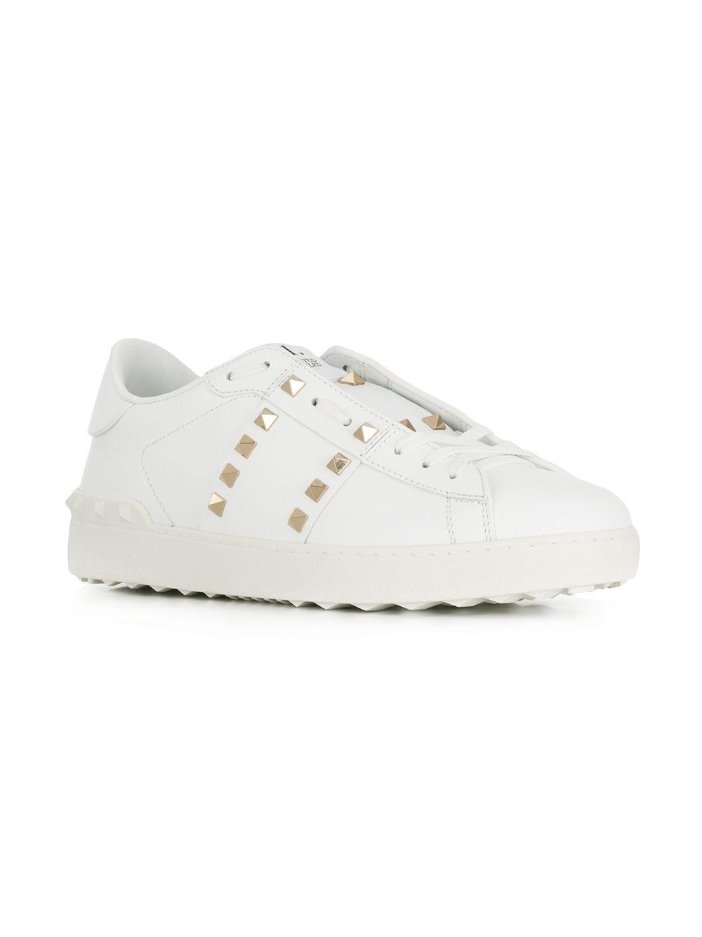 Rockstud Untitled leather sneakers Product Image