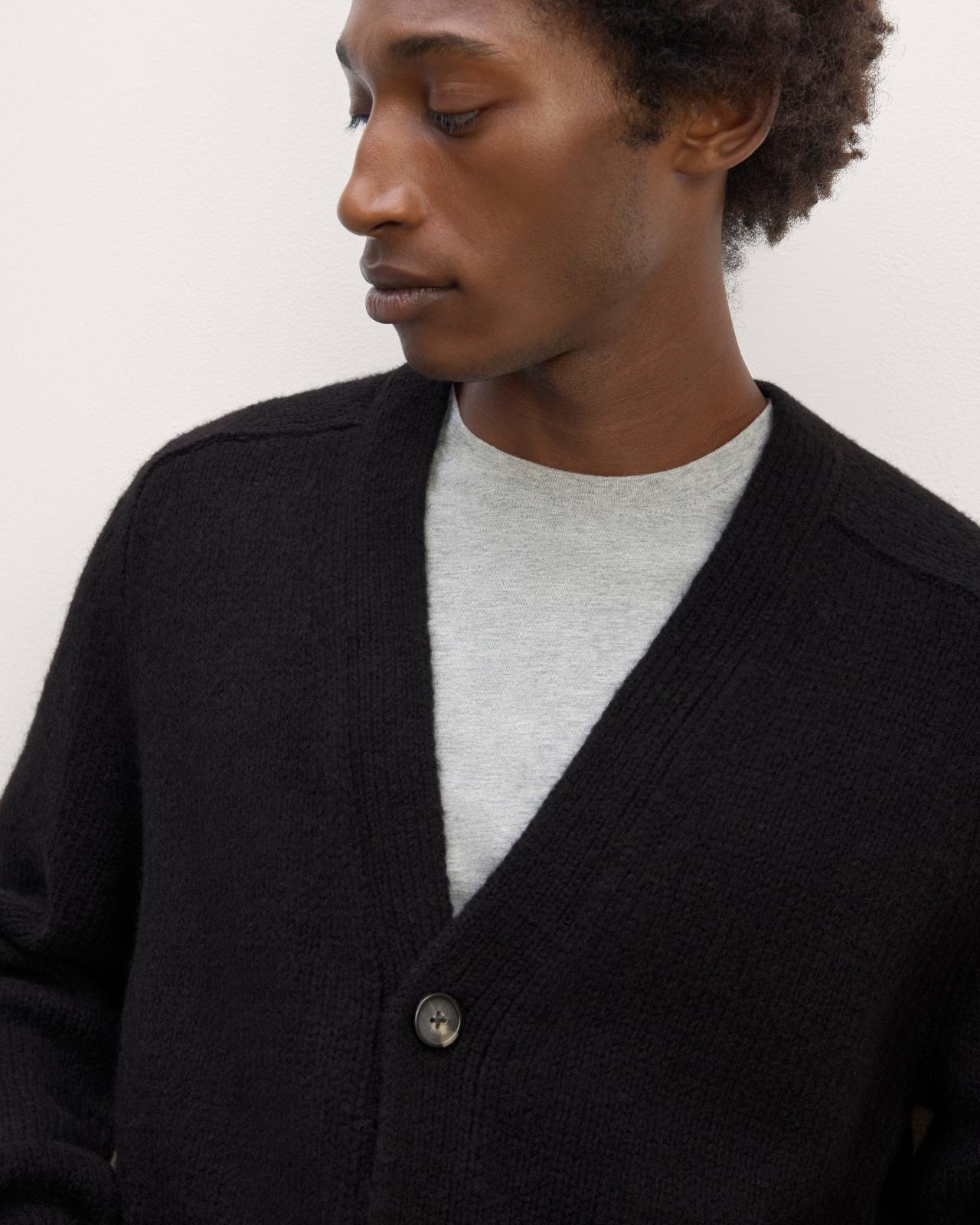Mens Cloud Relaxed Cardigan by Everlane Product Image