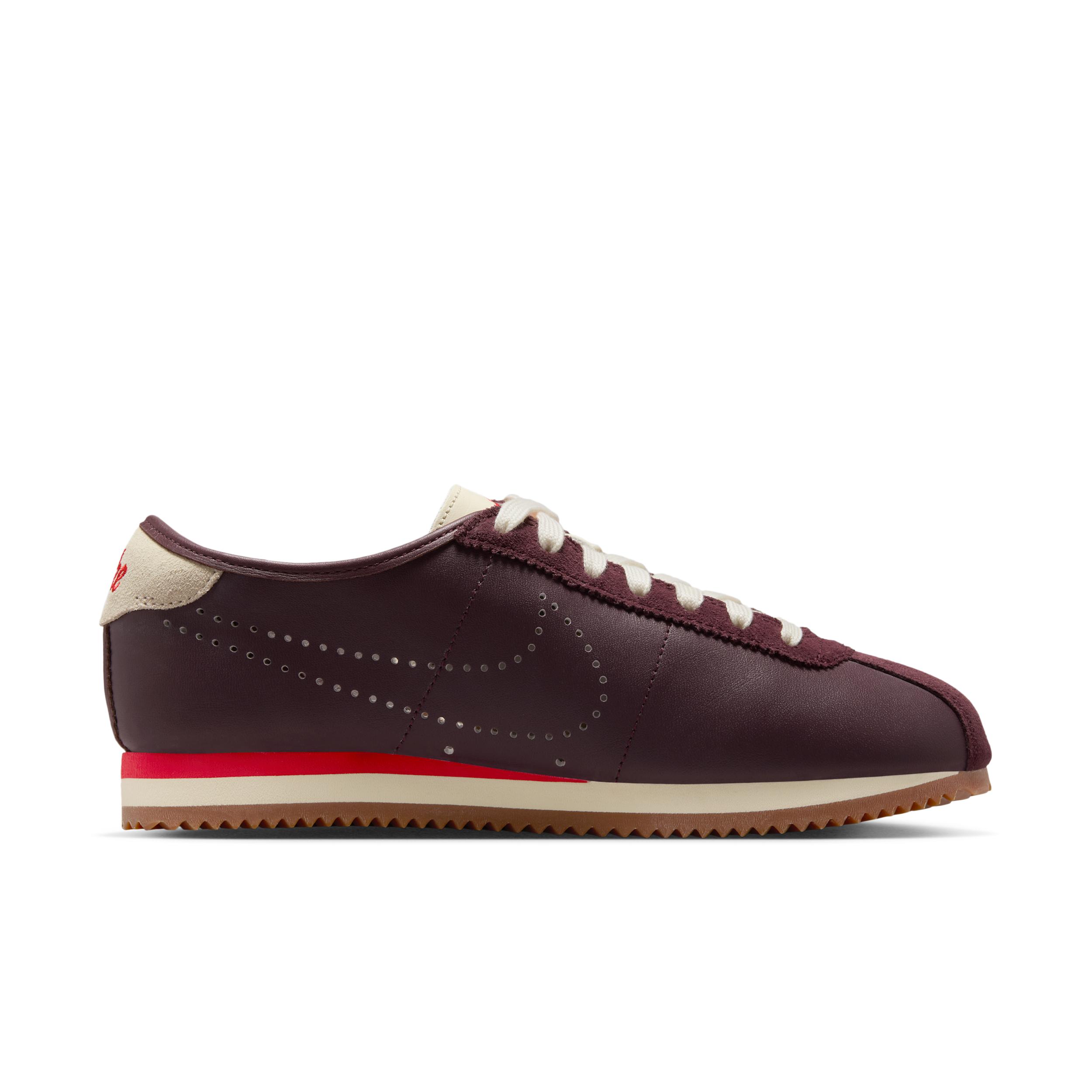 Nike Womens Cortez Leather Shoes | HQ1841-100 Product Image