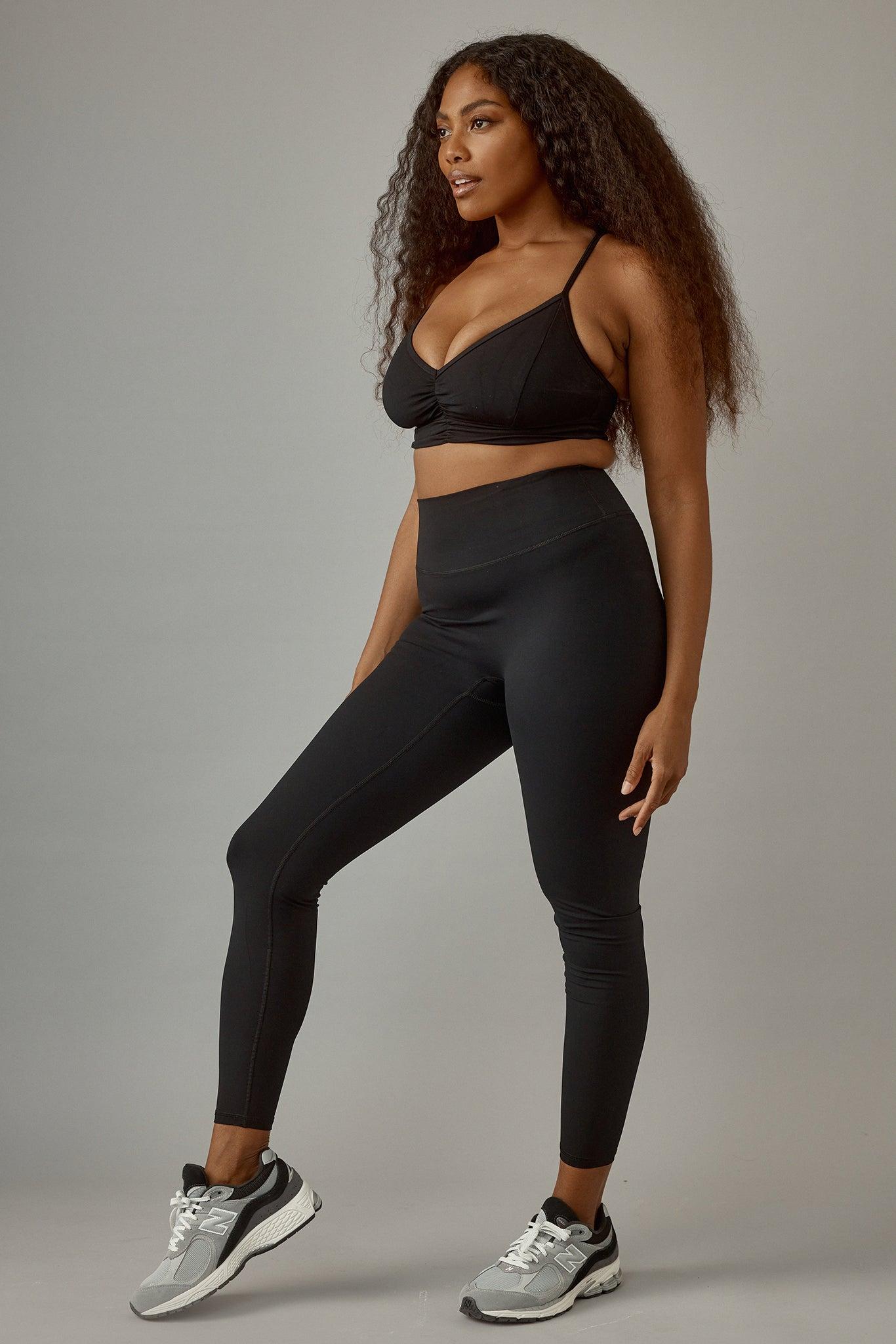 Acadia Long Legging 29" - Black Product Image