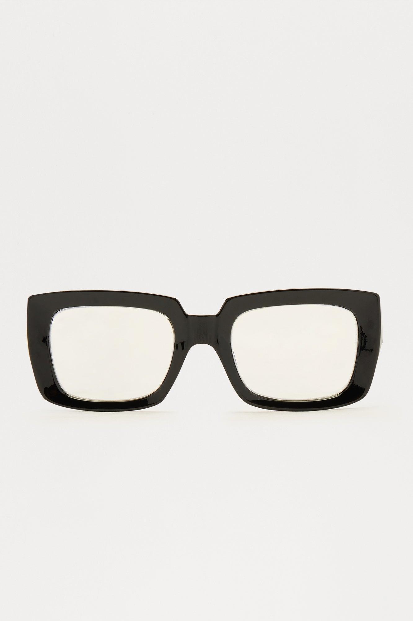 Clueless Blue Light Glasses - Black Product Image
