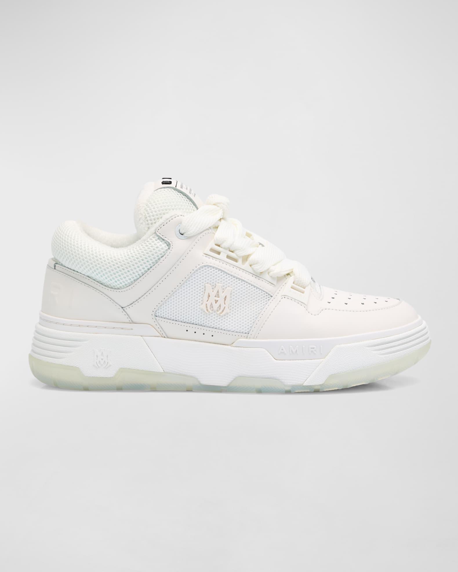 Men's MA-1 Tonal Mesh and Leather Low-Top Sneakers Product Image