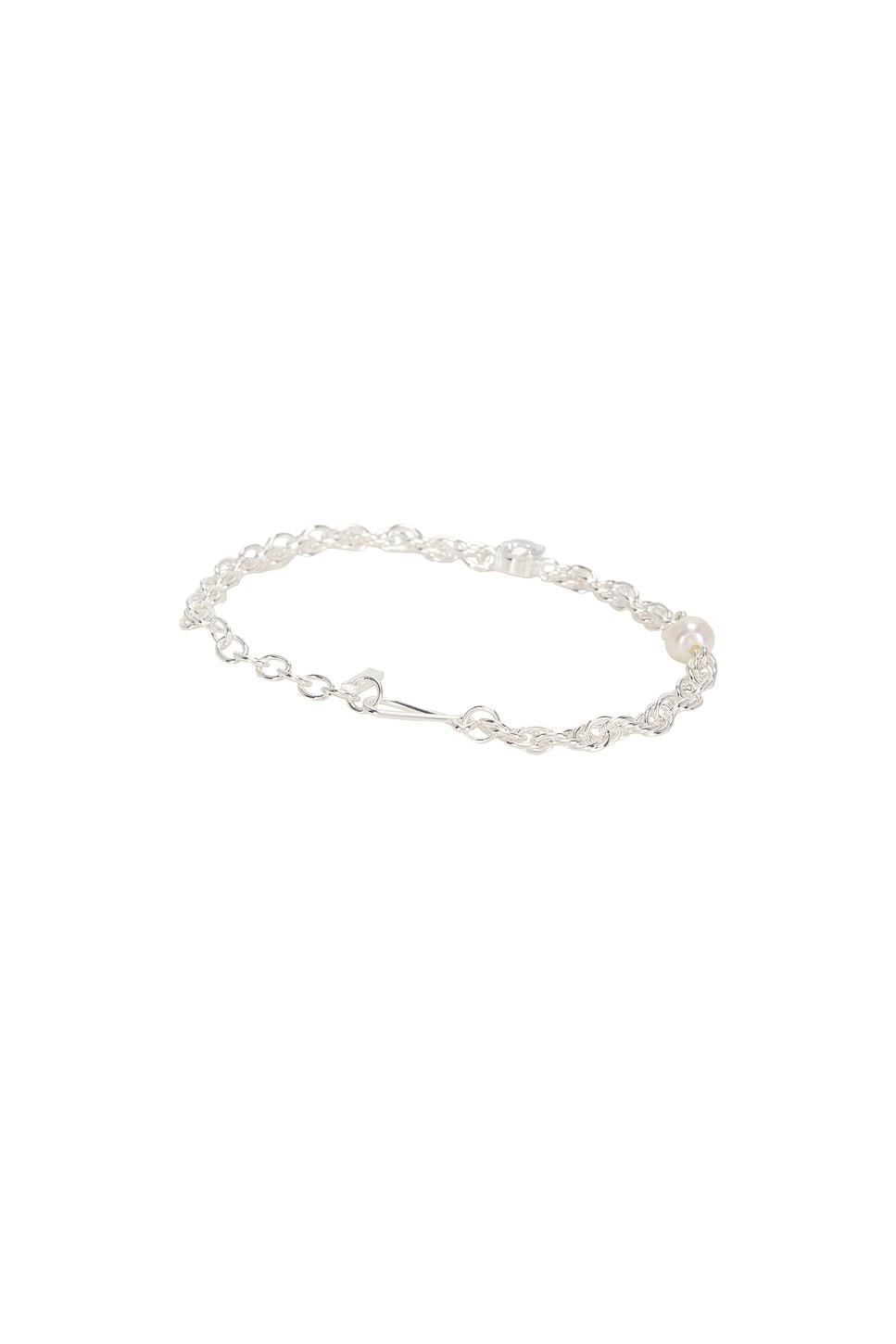 Freshwater Pearl CZ Bracelet Product Image