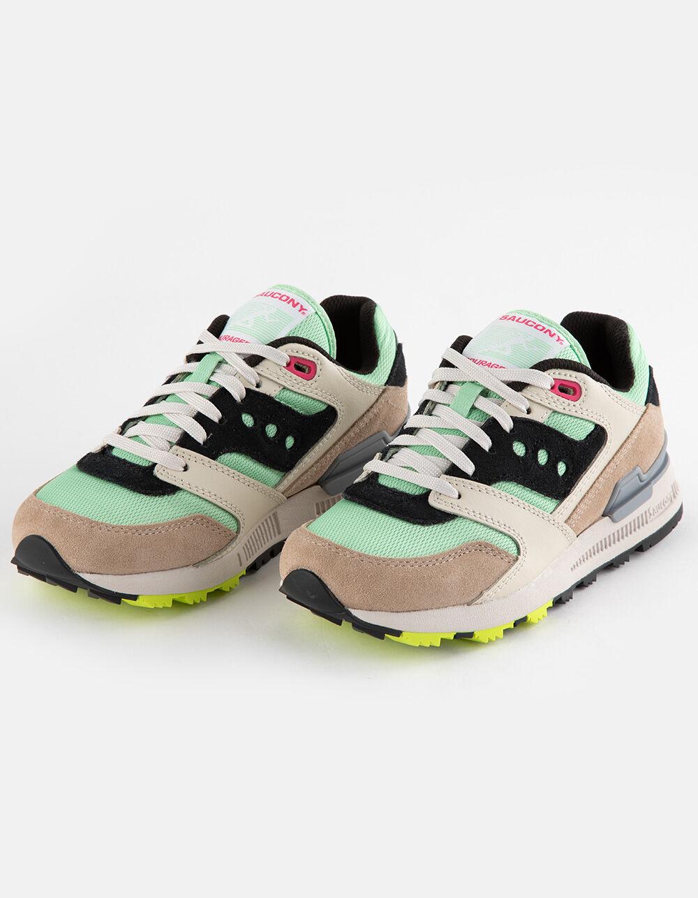 SAUCONY Courageous Womens Shoes - GREEN COMBO Product Image