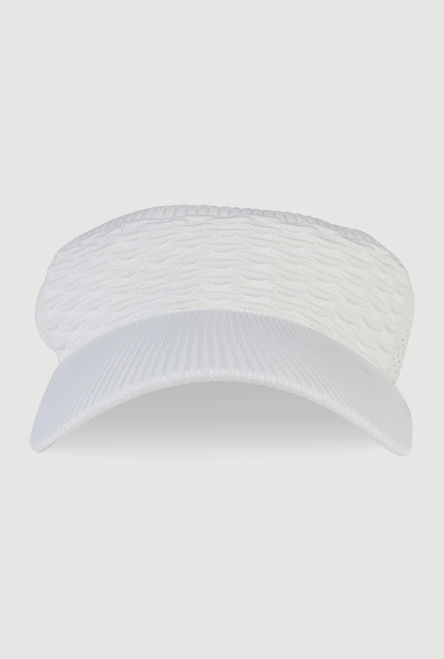 Textured Knit Visor Female Product Image