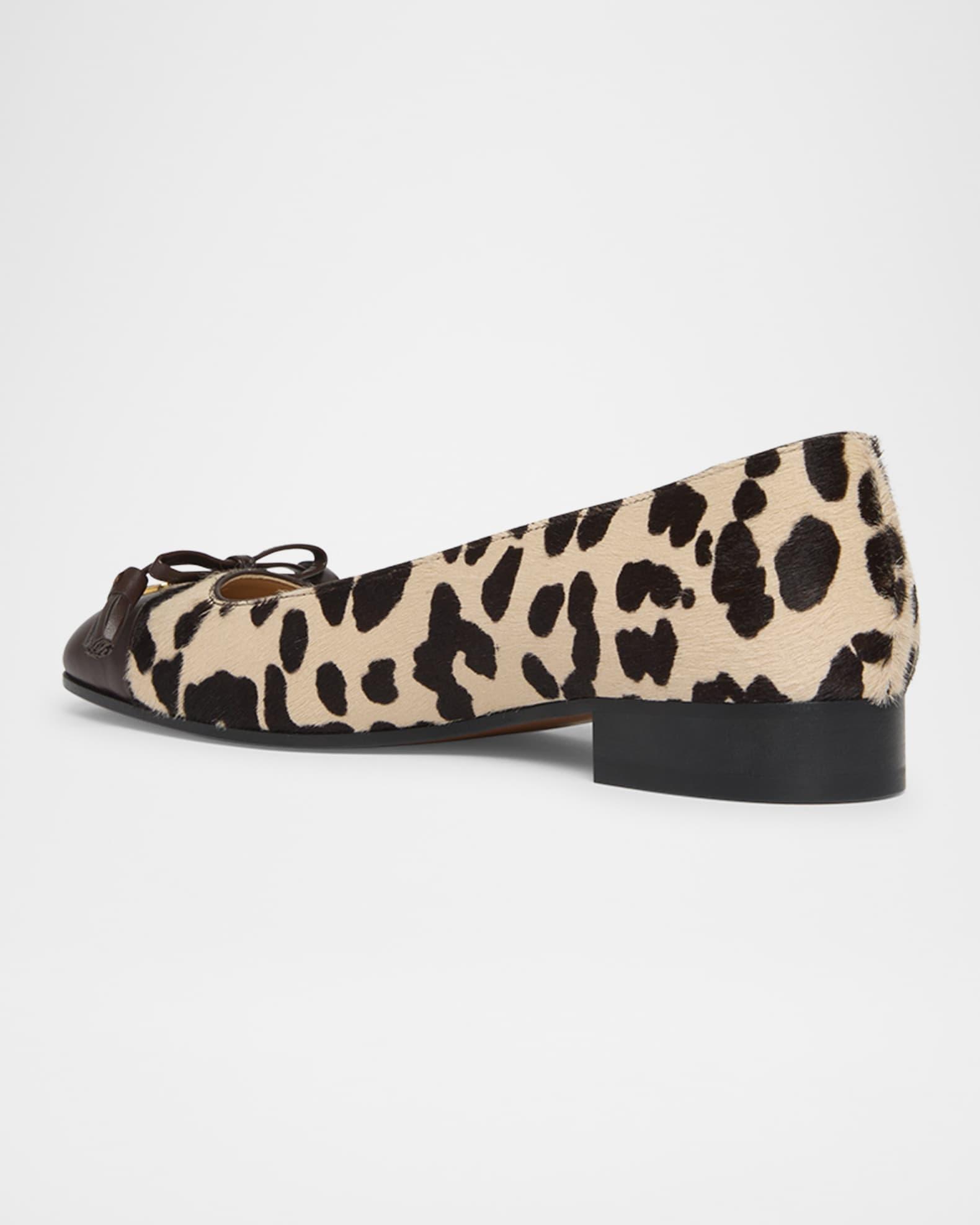 VLogo Valet Du Roi Pony Hair Ballerina Flats Product Image