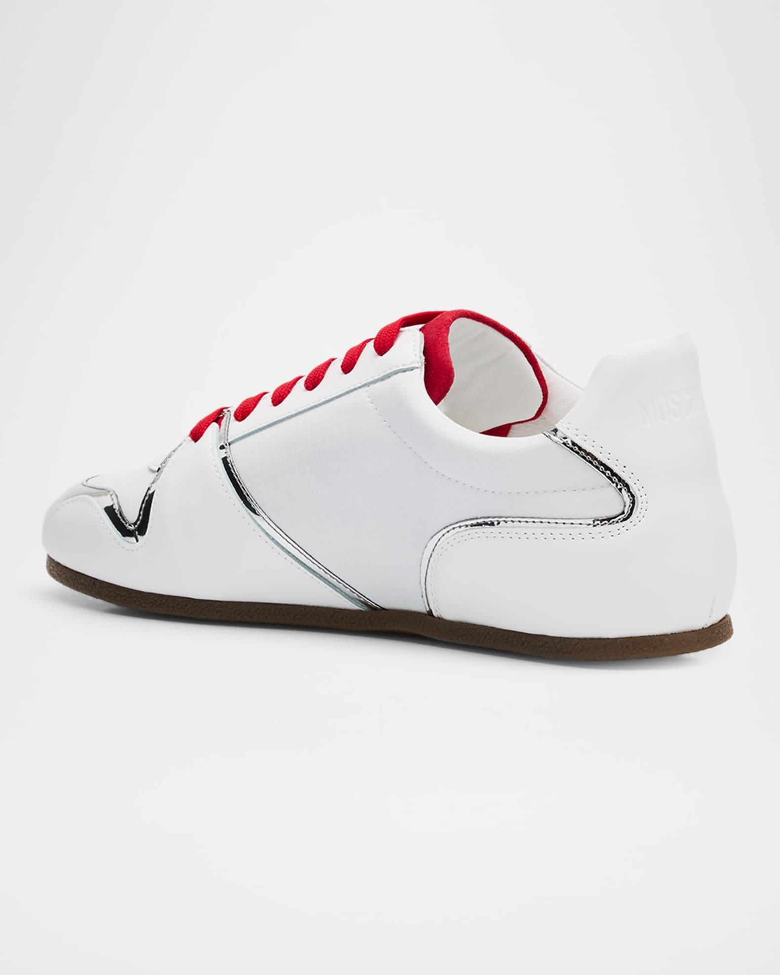 Men's Leather Tennis Shoes Product Image