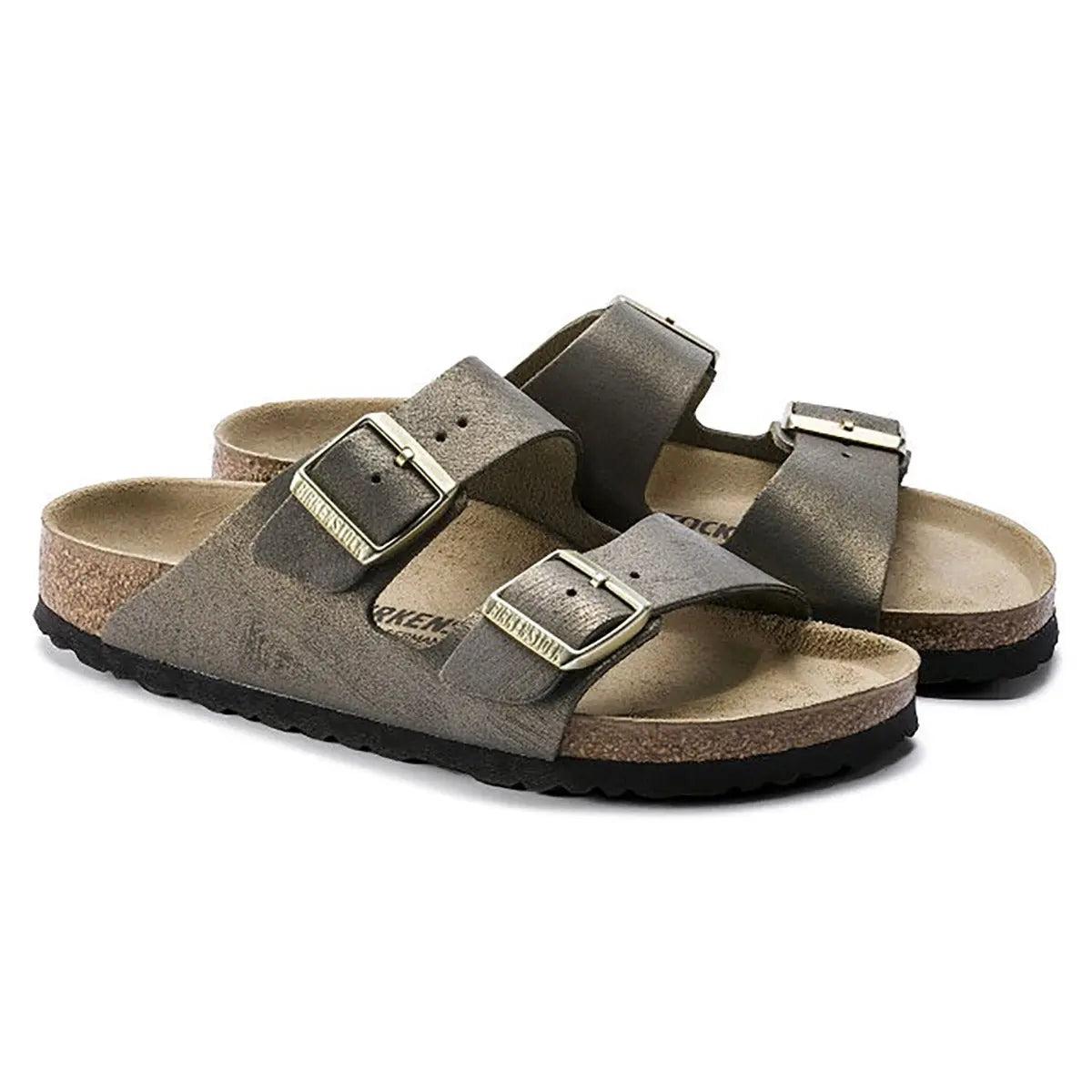 Birkenstock Arizona Nubuck Leather Sandals Product Image