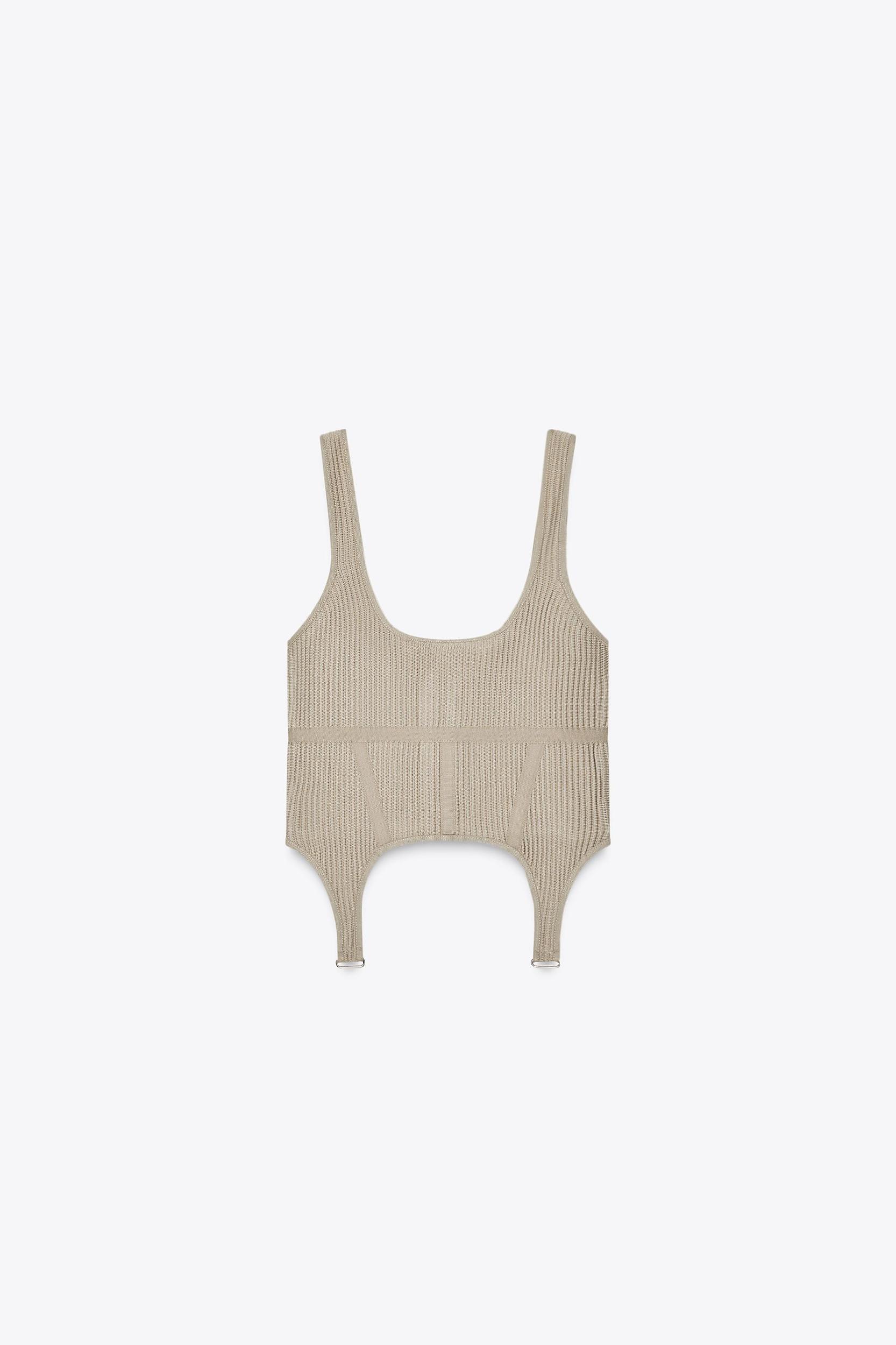STRUCTURED CORSET TOP Product Image