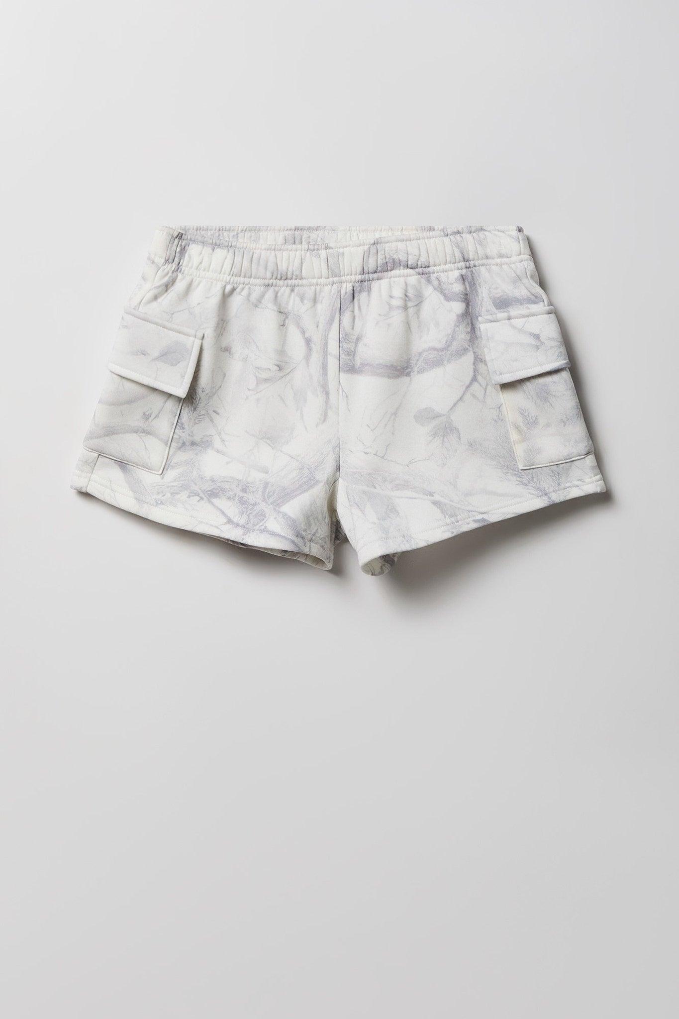 Fleece Cargo Shortie Female Product Image