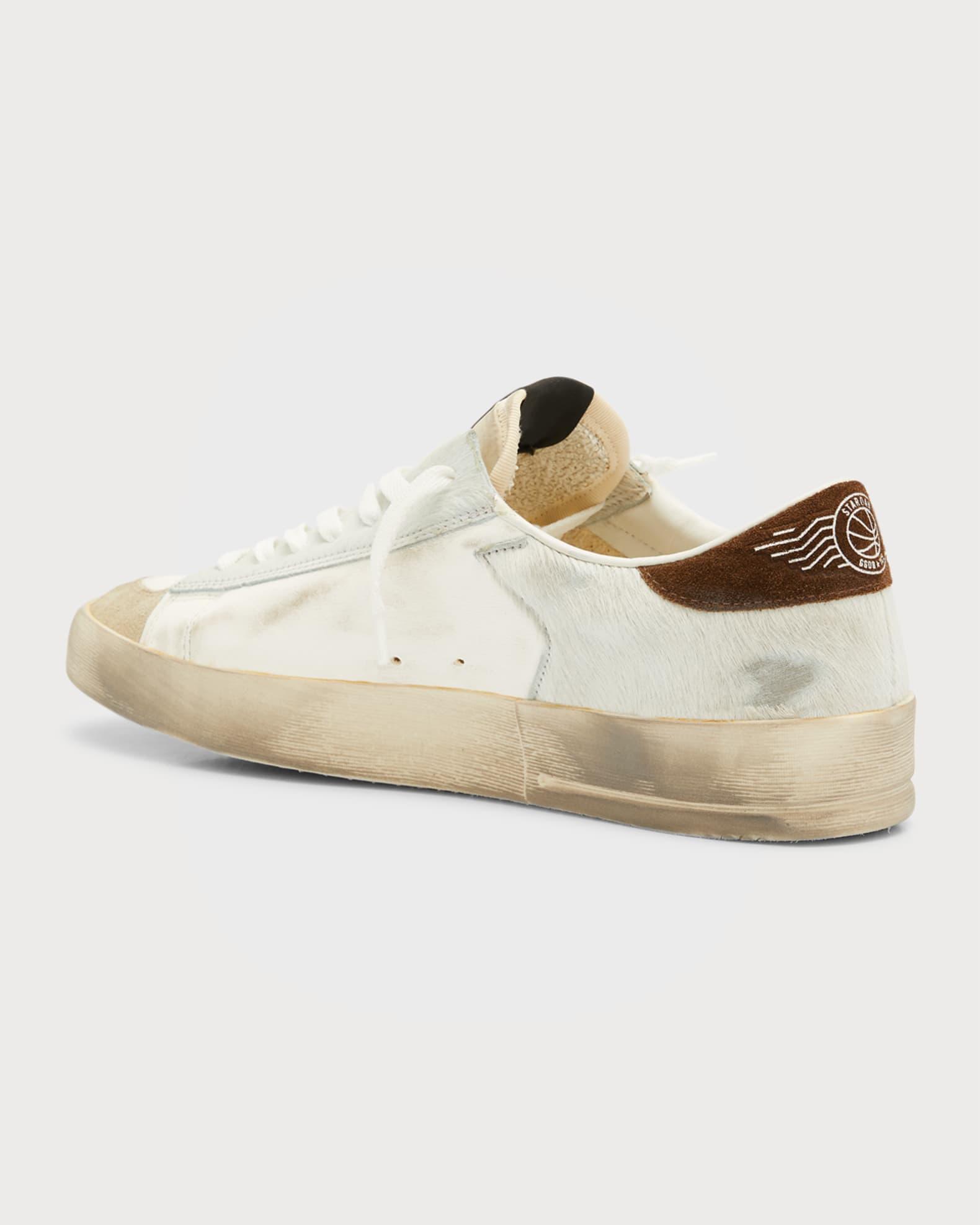 Men's Stardan Leather Low-Top Sneakers Product Image