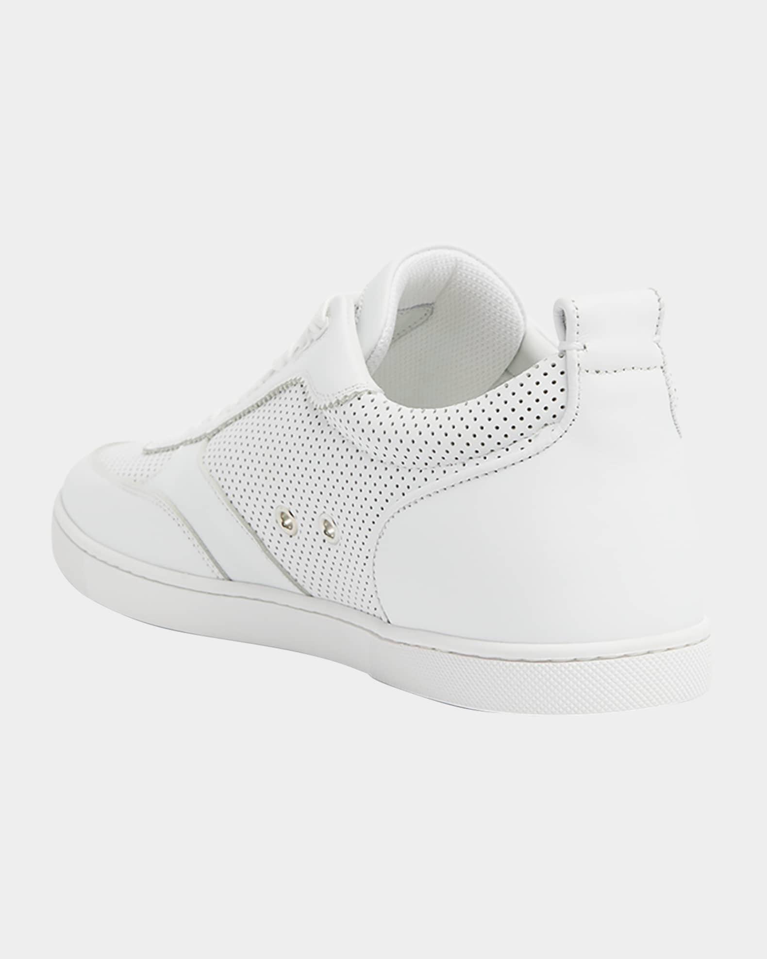 Men's Tutti Rui Leather Low-Top Sneakers Product Image