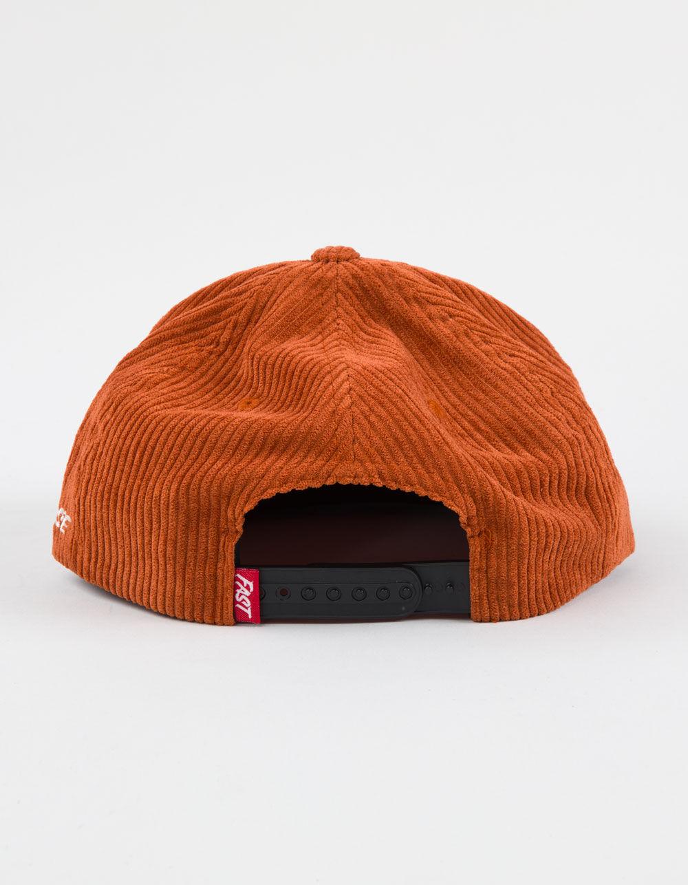 FASTHOUSE Haste Snapback Hat - RUST Product Image
