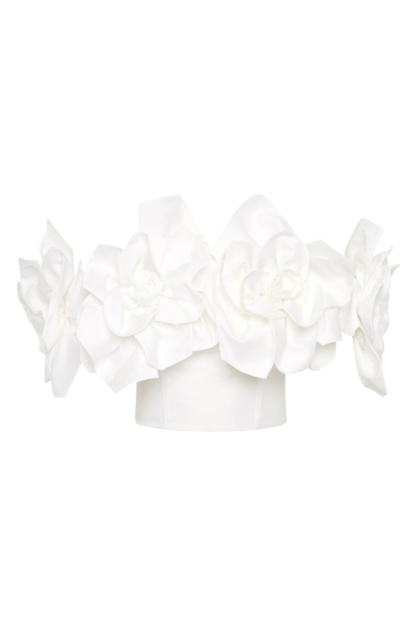 Mineral Cropped Trench Product Image