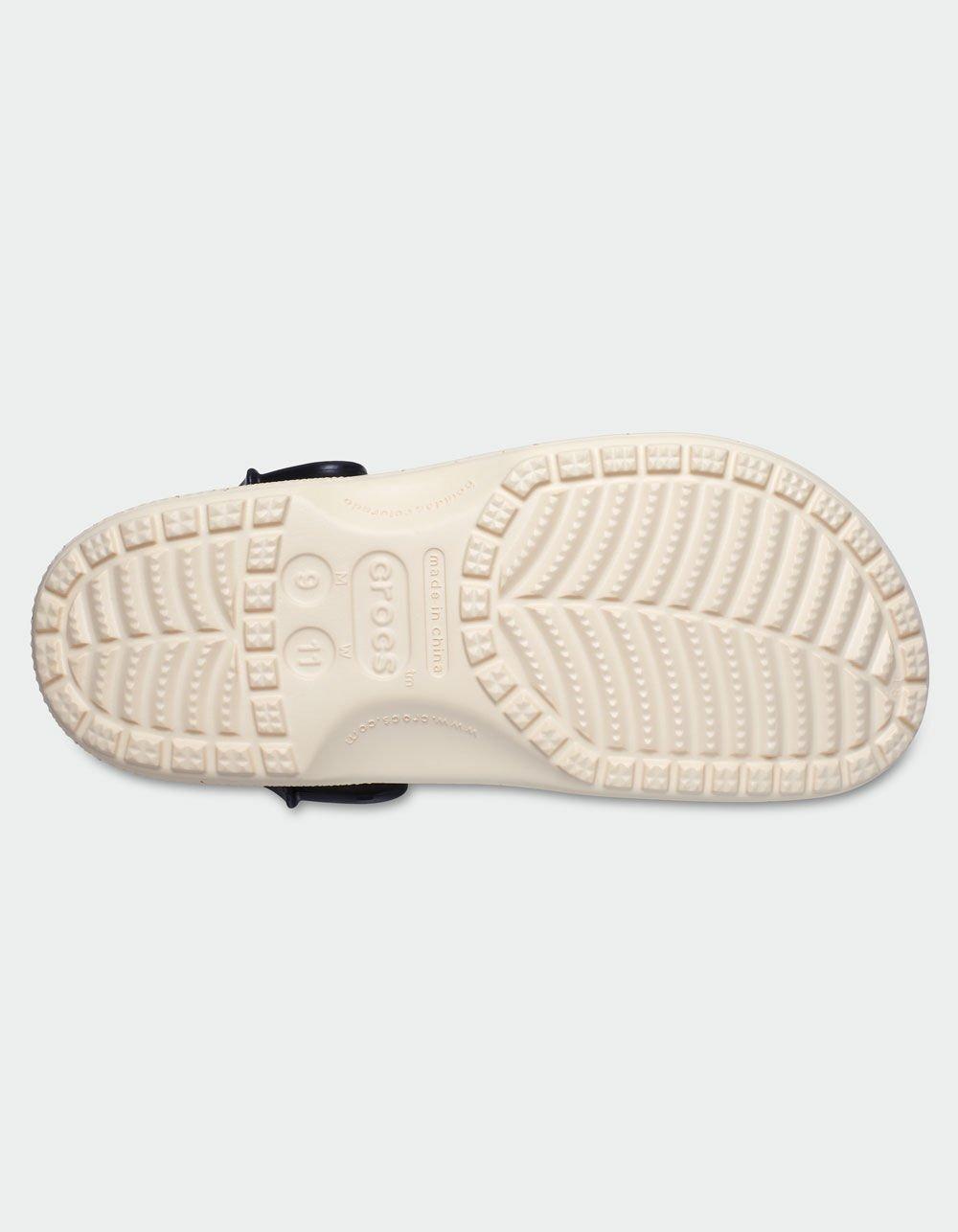 CROCS x Pringles Classic Clogs - BLUE COMBO Product Image