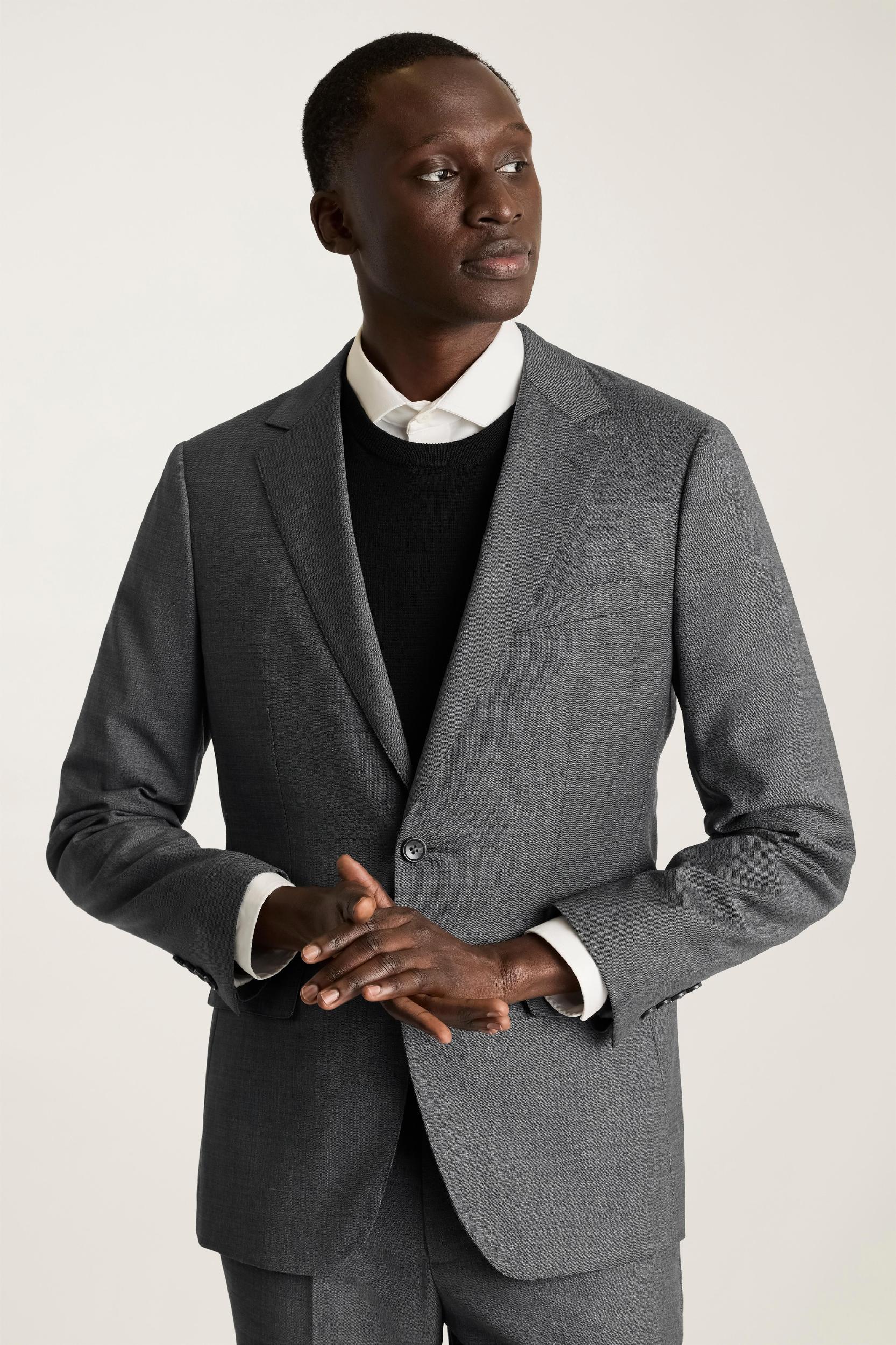 Jetsetter Italian Wool Blazer Product Image