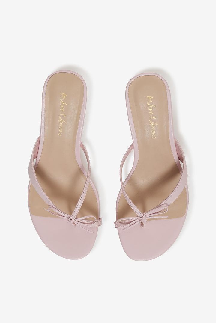 Elea Heel — Pink Product Image