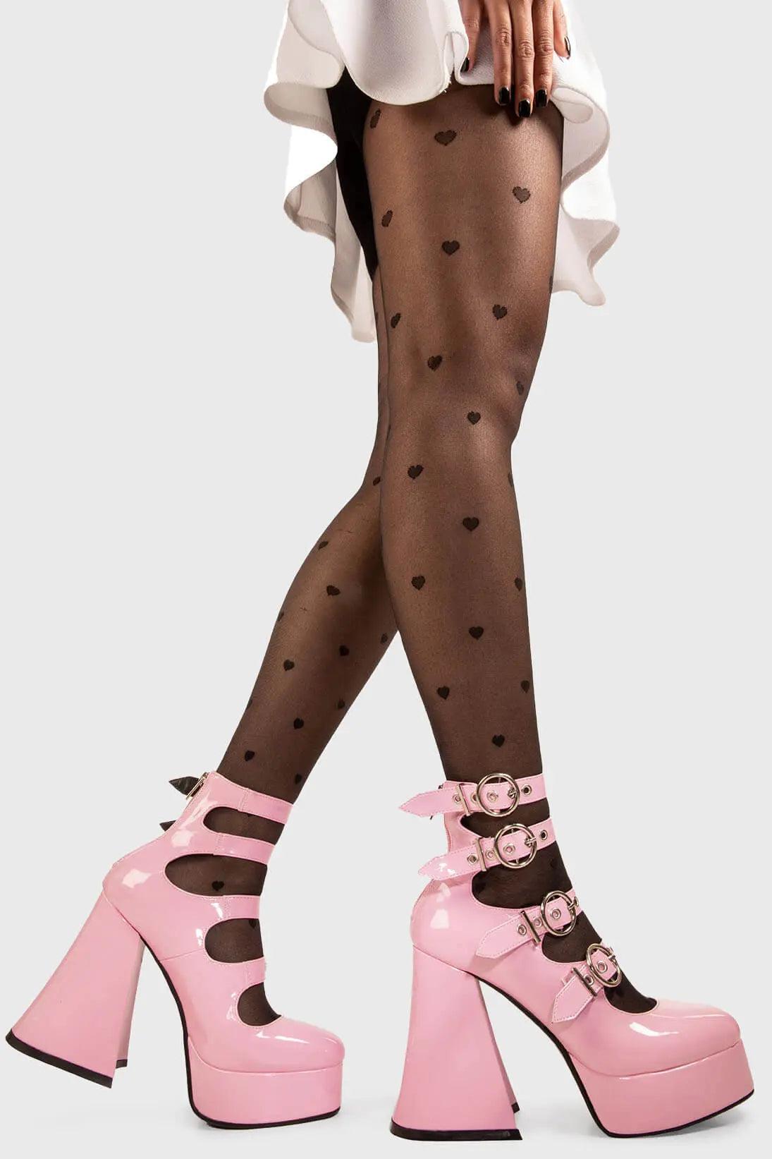 Interstellar Platform Heels Product Image