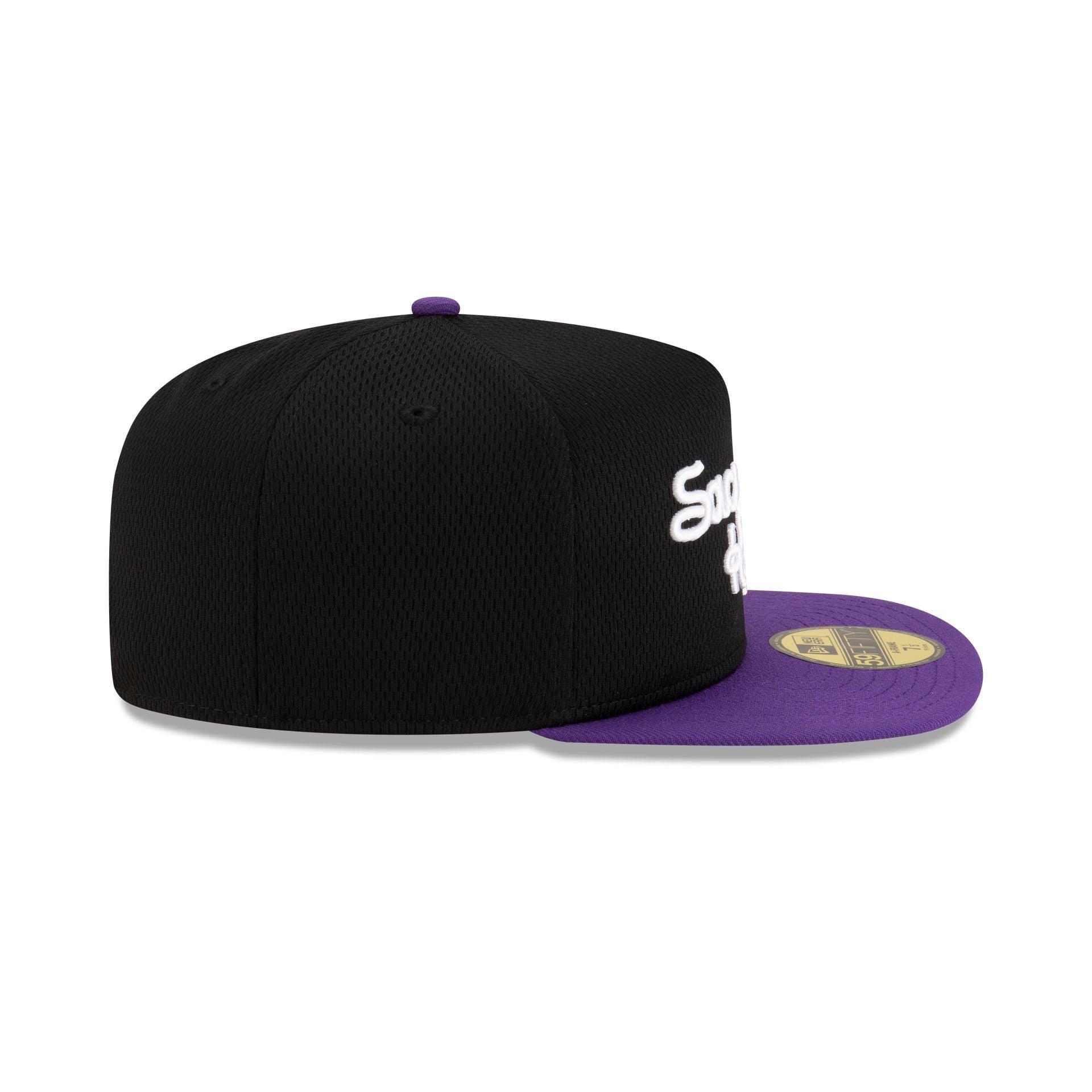 Sacramento Kings Dashmark Mesh 59FIFTY A-Frame Fitted Hat Male Product Image