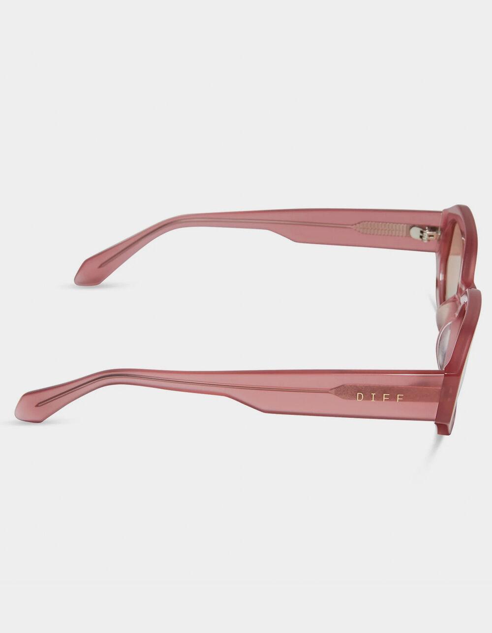 DIFF EYEWEAR Allegra Sunglasses - CORAL Product Image
