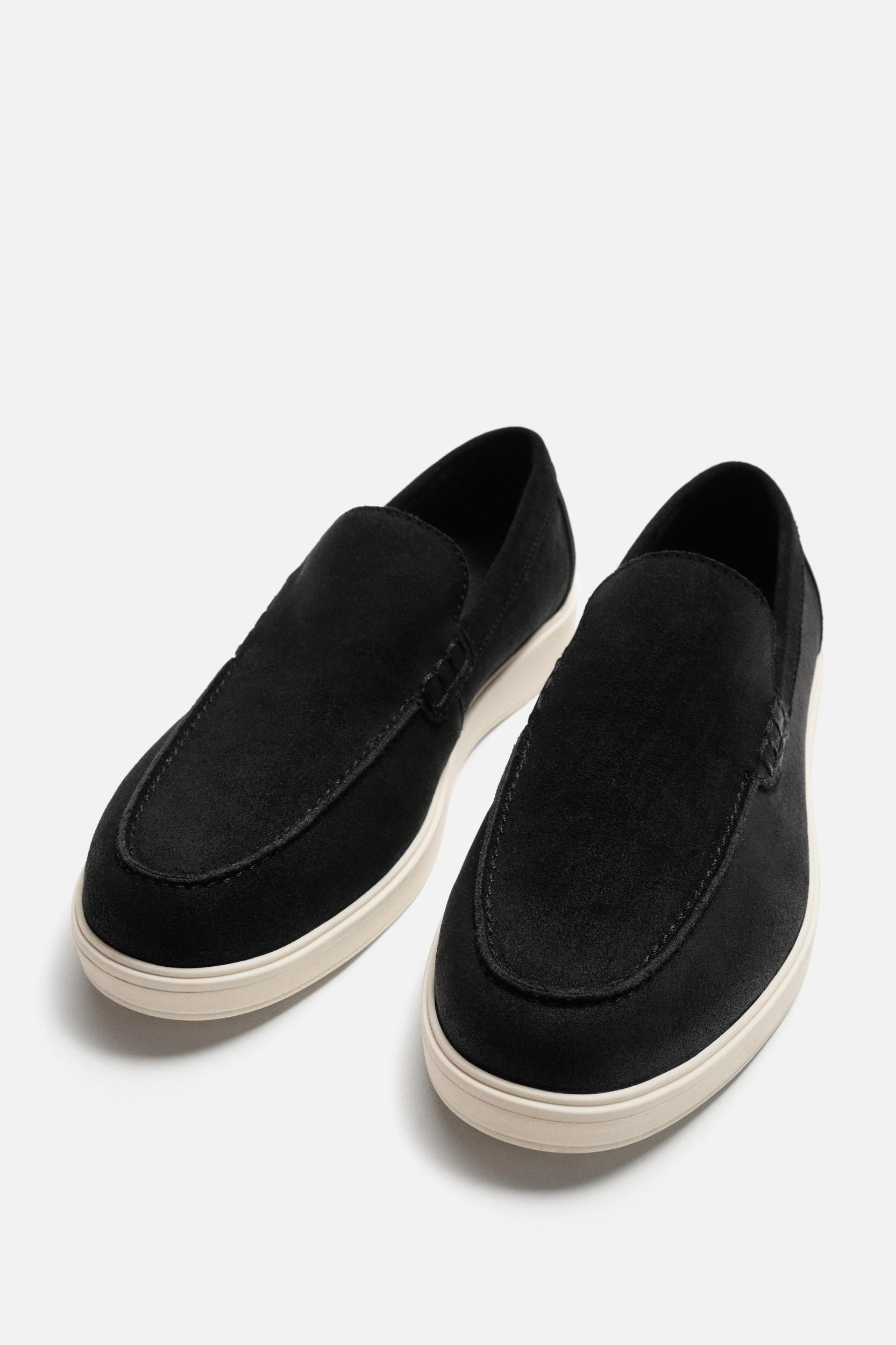 CASUAL LEATHER LOAFERS Product Image