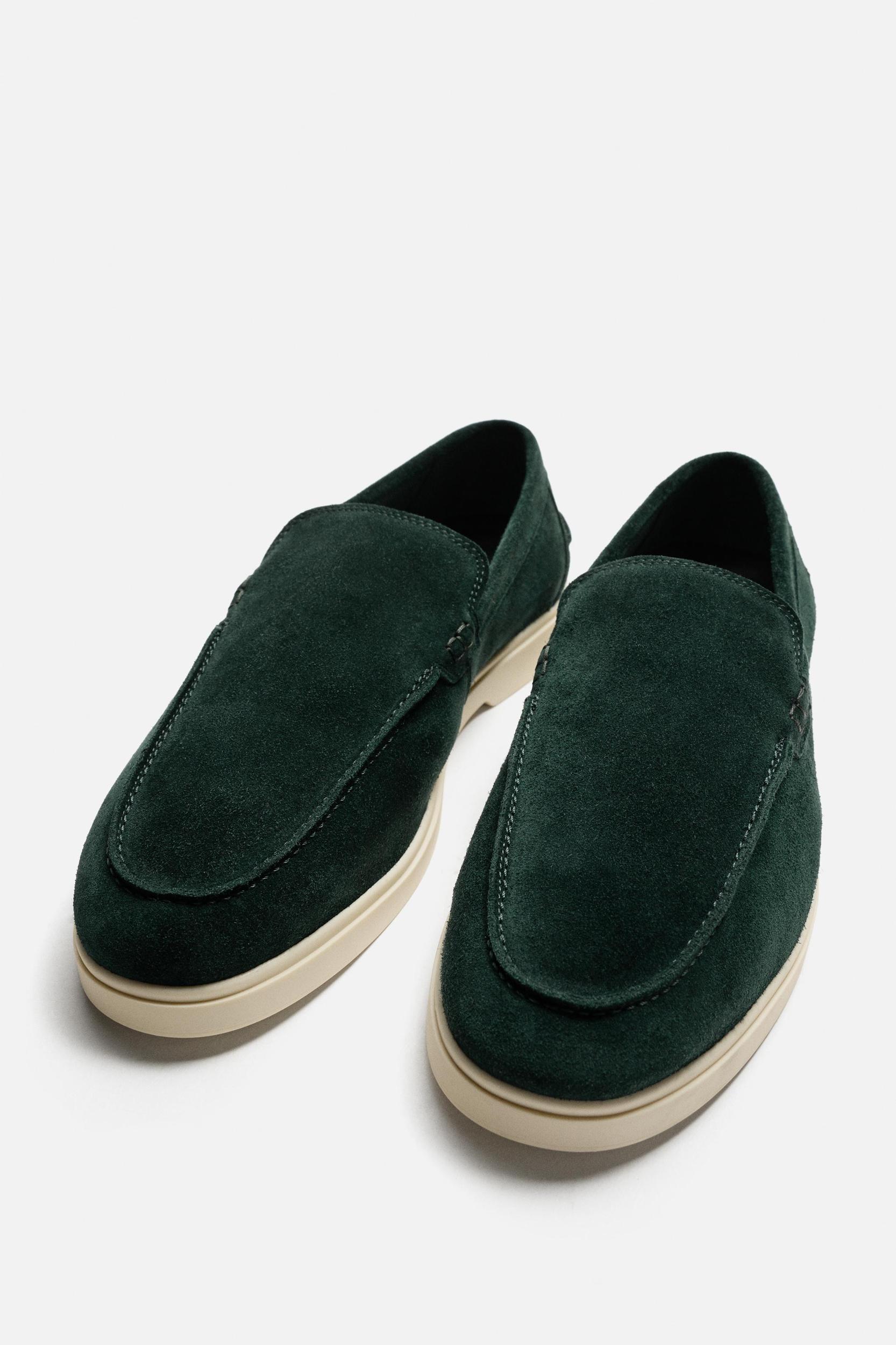 CASUAL LEATHER LOAFERS Product Image