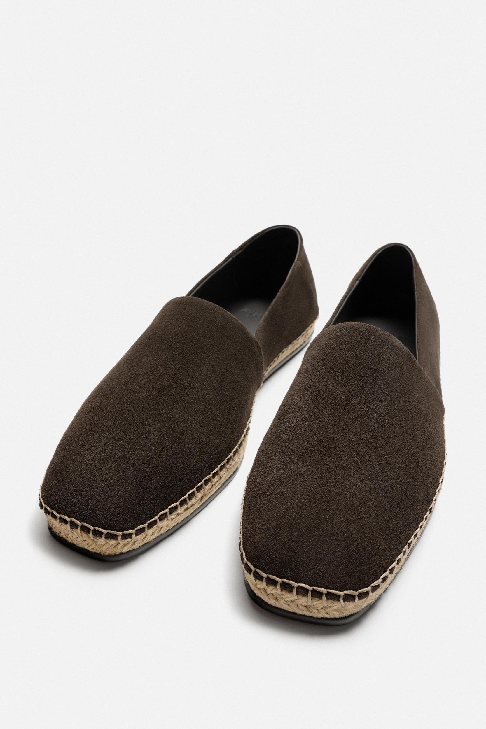LEATHER ESPADRILLE LIMITED EDITION Product Image