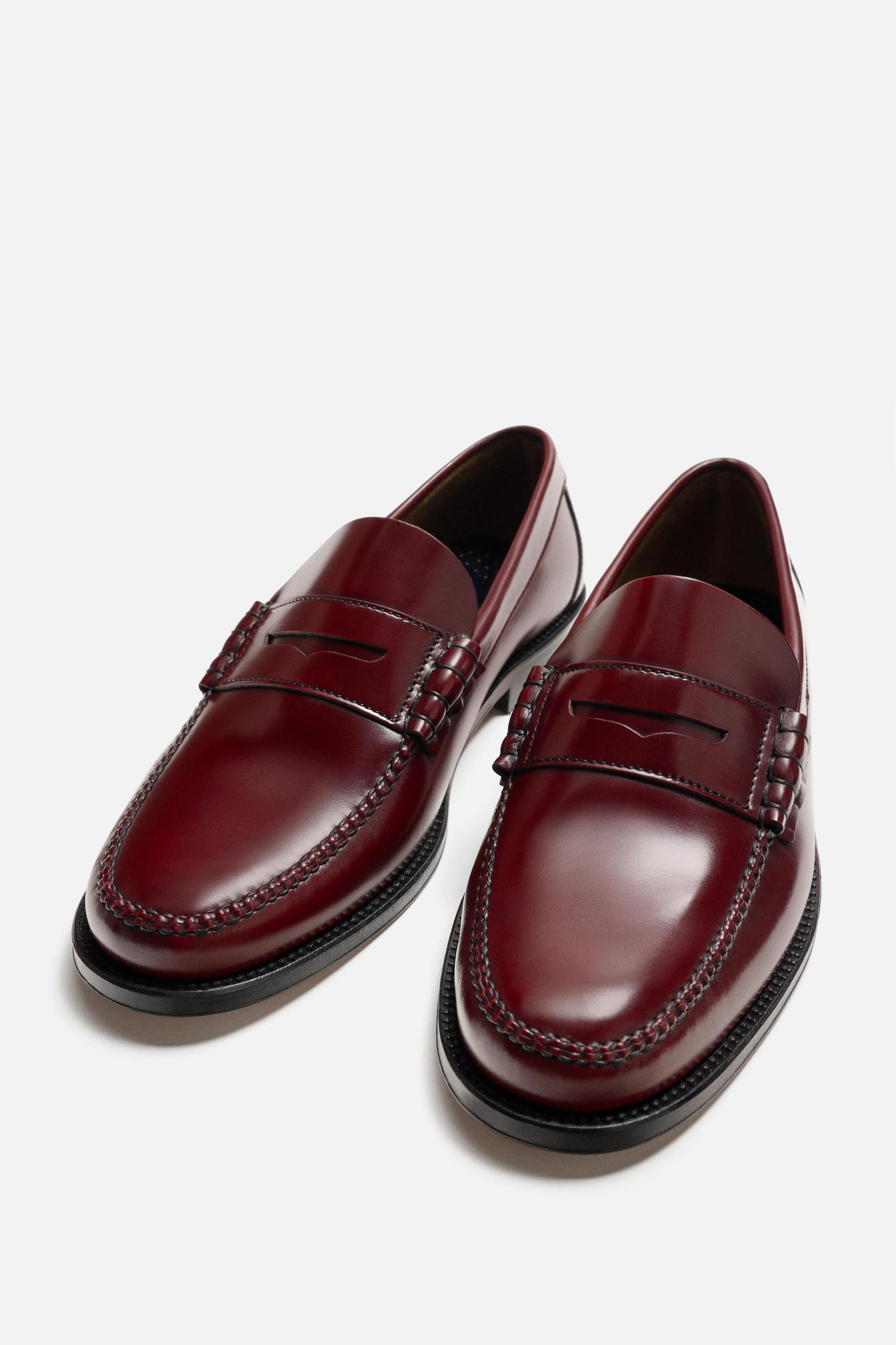 CASTELLANO 1920 ® X ZARA MAN LOAFERS Product Image