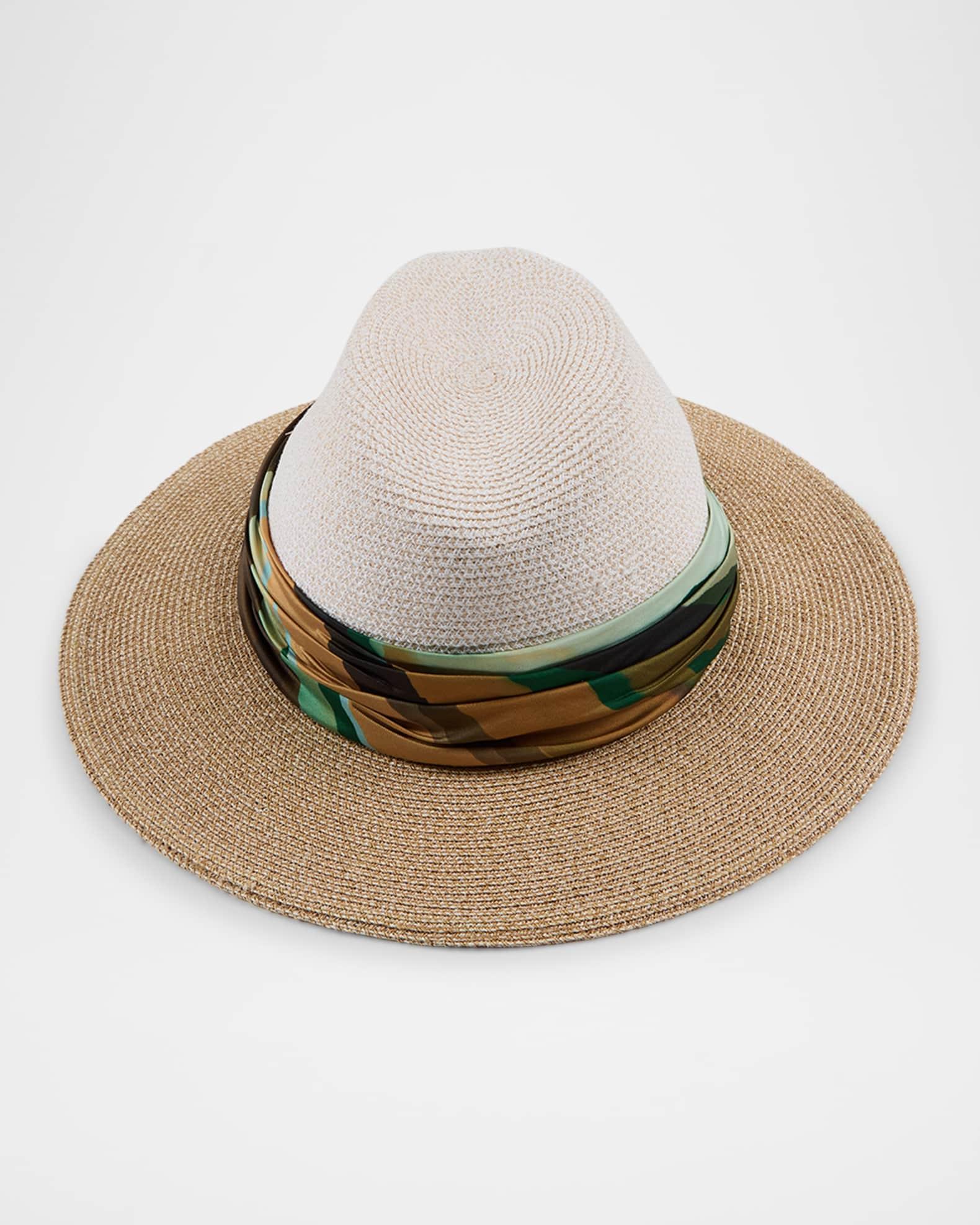 Courtney Hemp Packable Fedora Product Image