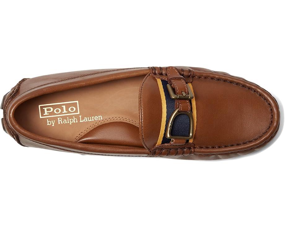 Men's Polo Ralph Lauren Anders Leather Driver Product Image