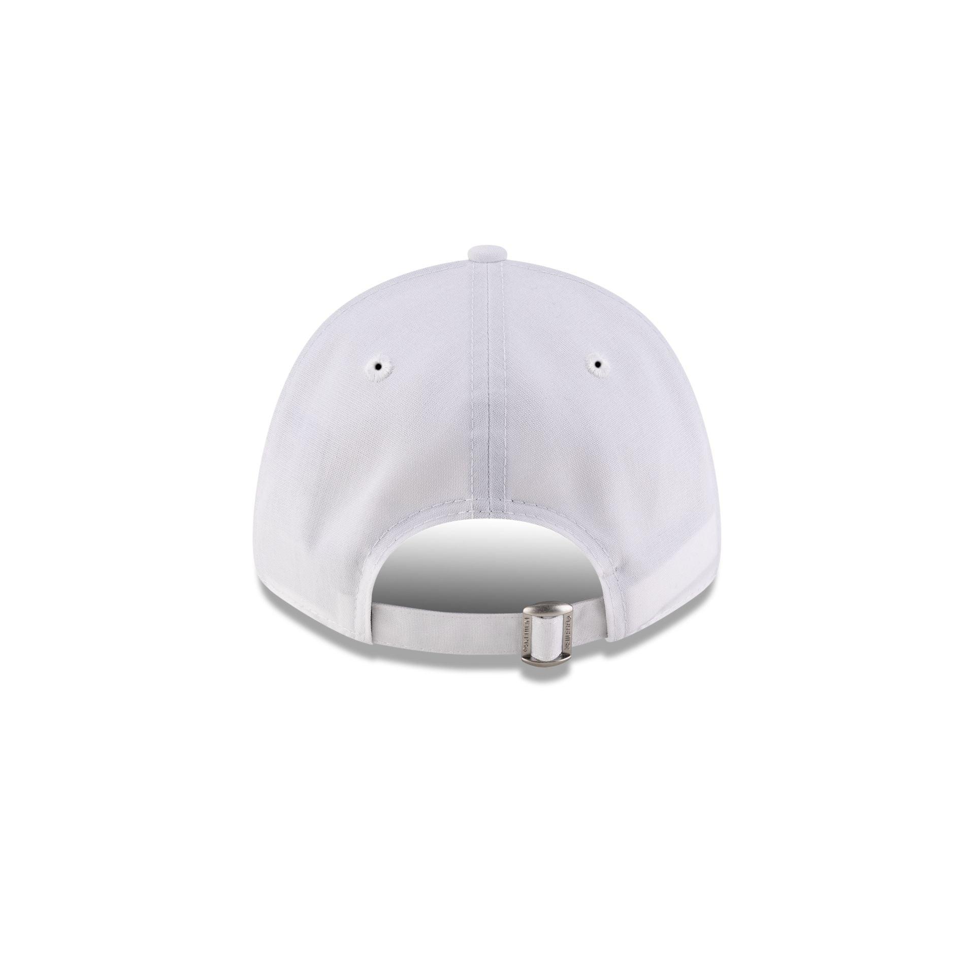 New Era Golf Repreve White 9FORTY Snapback Hat Male Product Image
