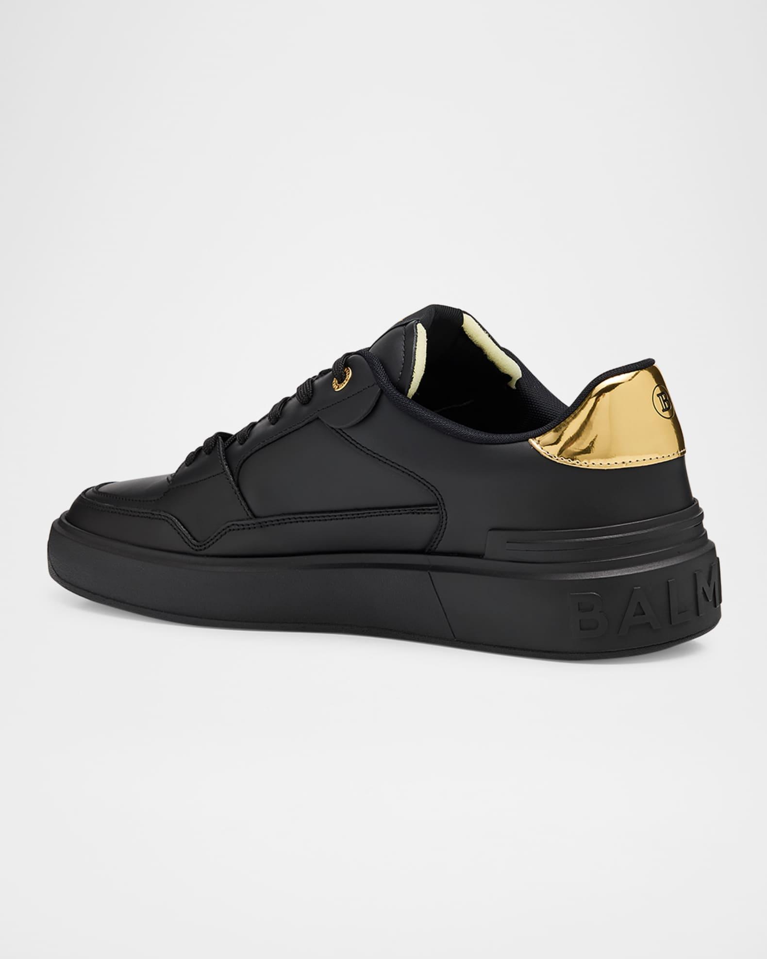 Men's B-Court Leather Low-Top Sneakers Product Image