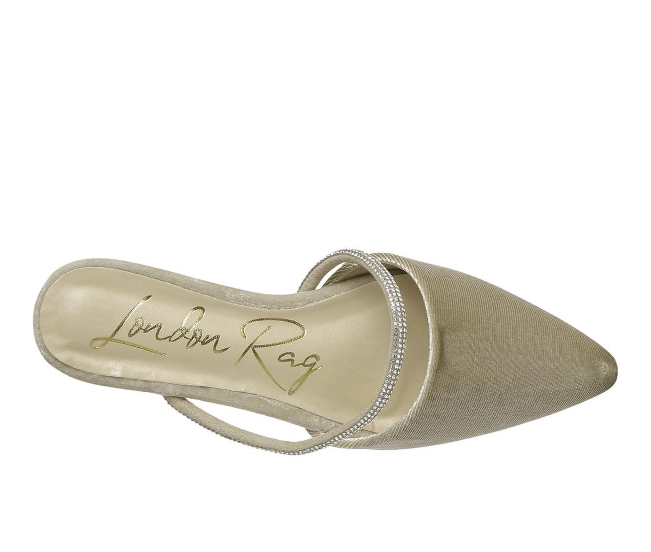 Women's London Rag Turn Mules Product Image