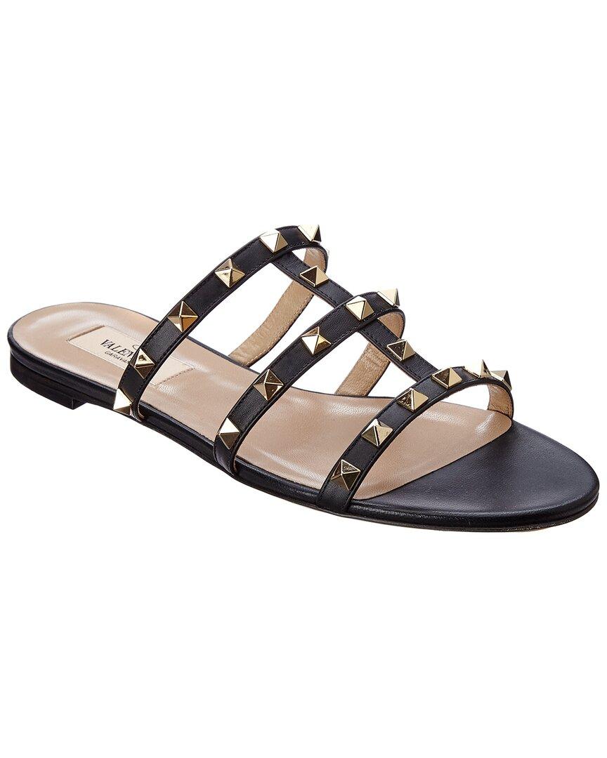 VALENTINO GARAVANI Sandals In Black Product Image