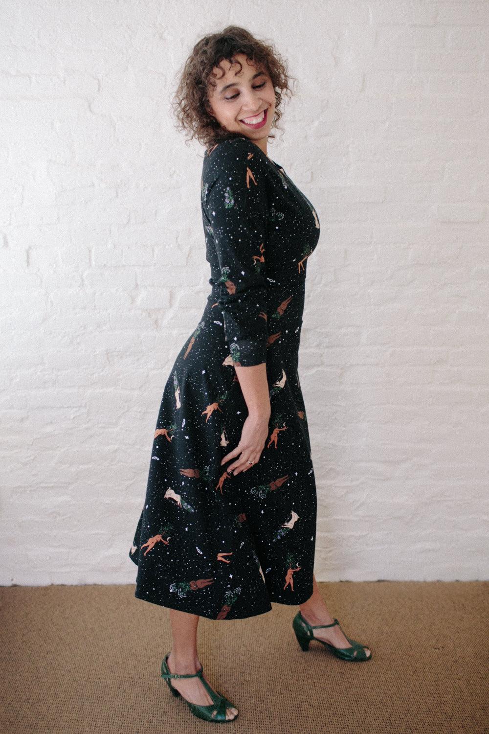 Simone Dress in Protection Product Image