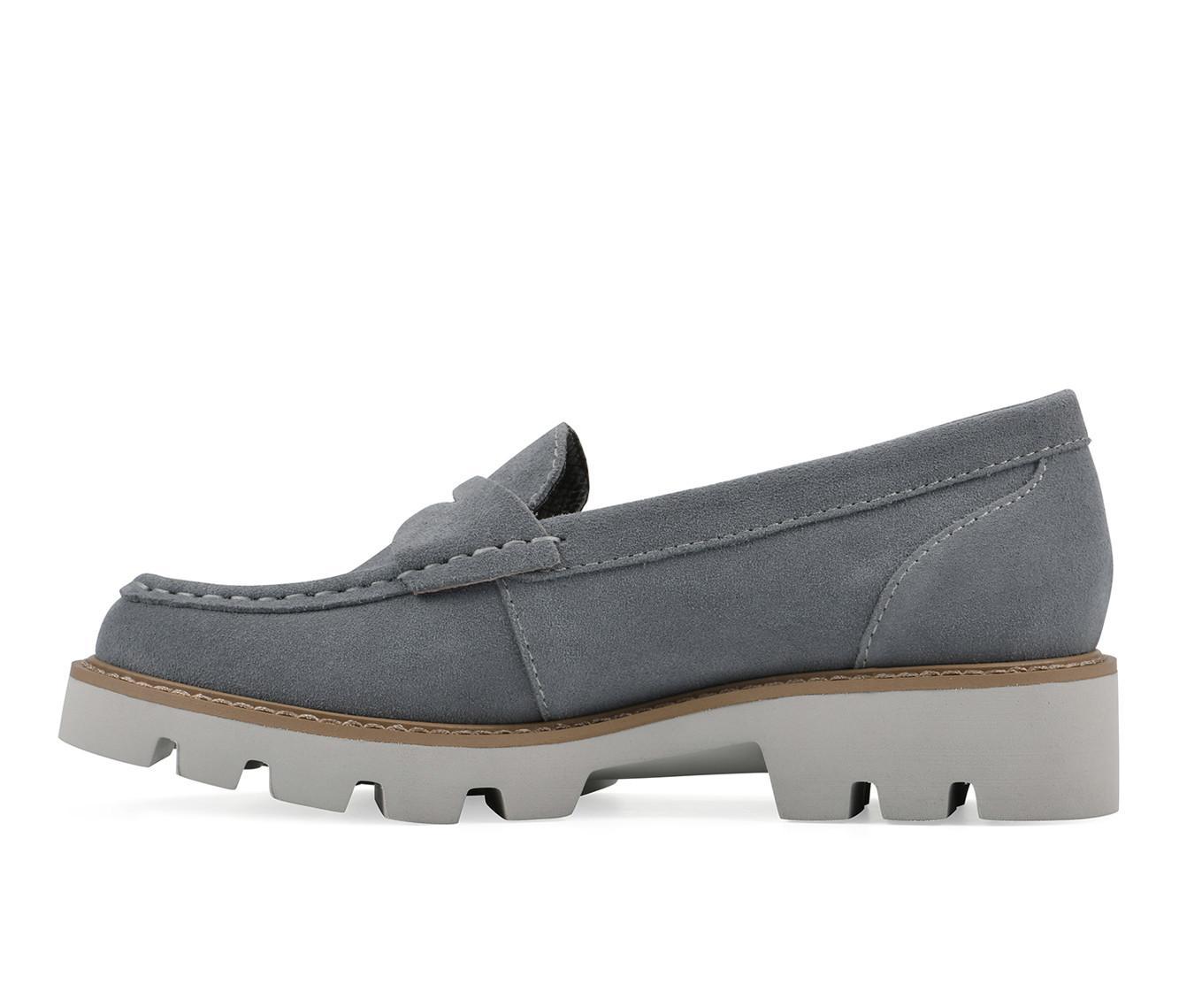 Women's White Mountain Gunner Chunky Loafers Product Image