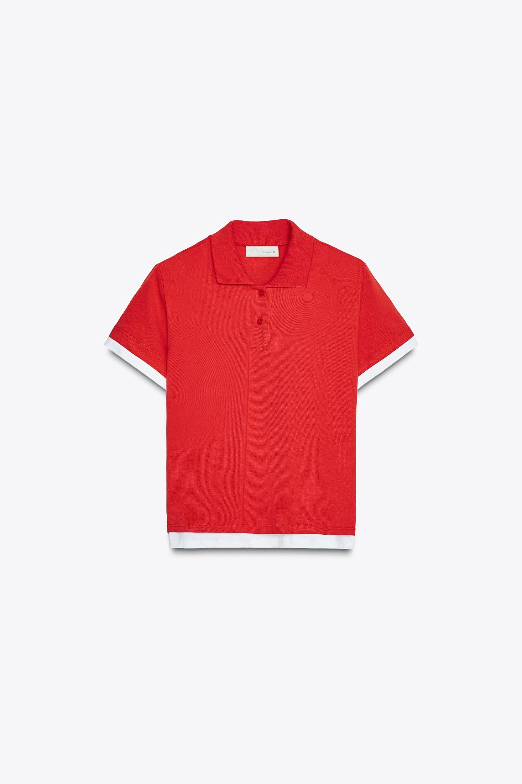 COMBINATION POLO TOP Product Image