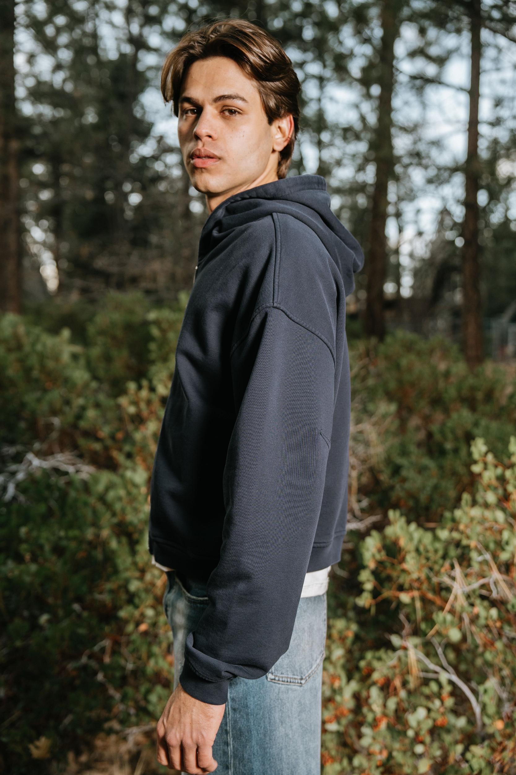 LWH Relaxed Baggy Cargo Pants - Olive Product Image