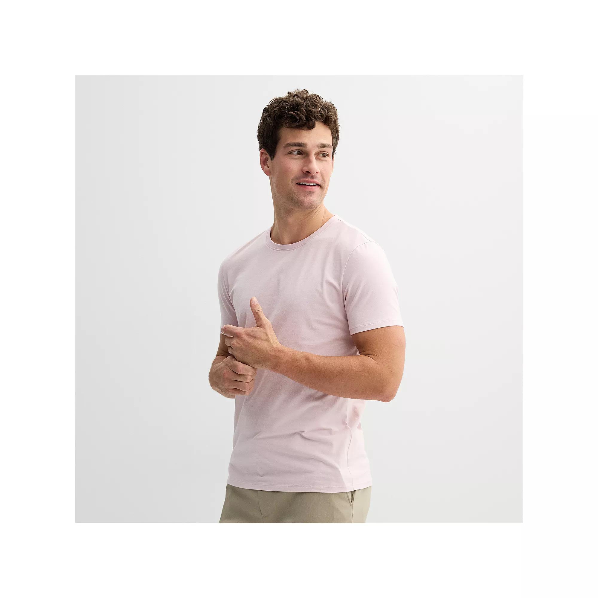 Men's Apt. 9 Premier Flex Short Sleeve Crewneck Tee,  Product Image