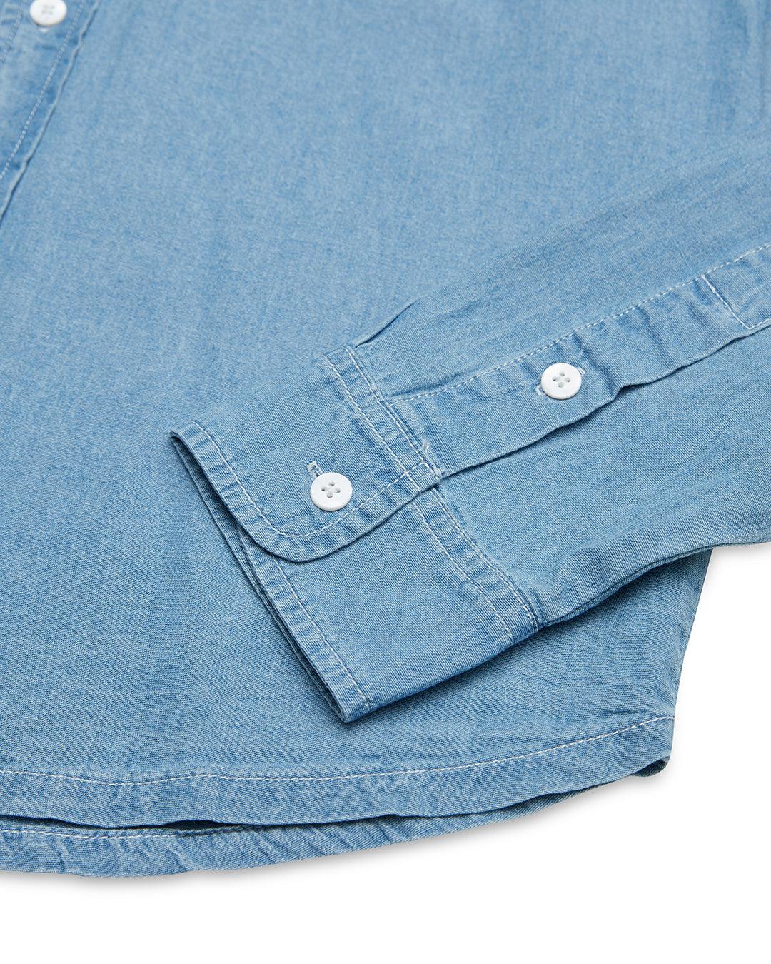 Phoenix Bd Chambray Shirt - Indigo Product Image