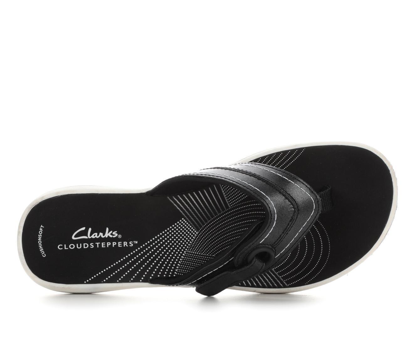 Women's Clarks Breeze Reyna Flip-Flops Product Image