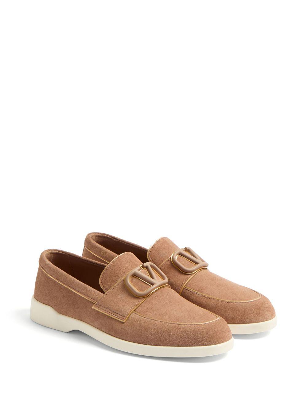 VLogo Signature loafers  Product Image