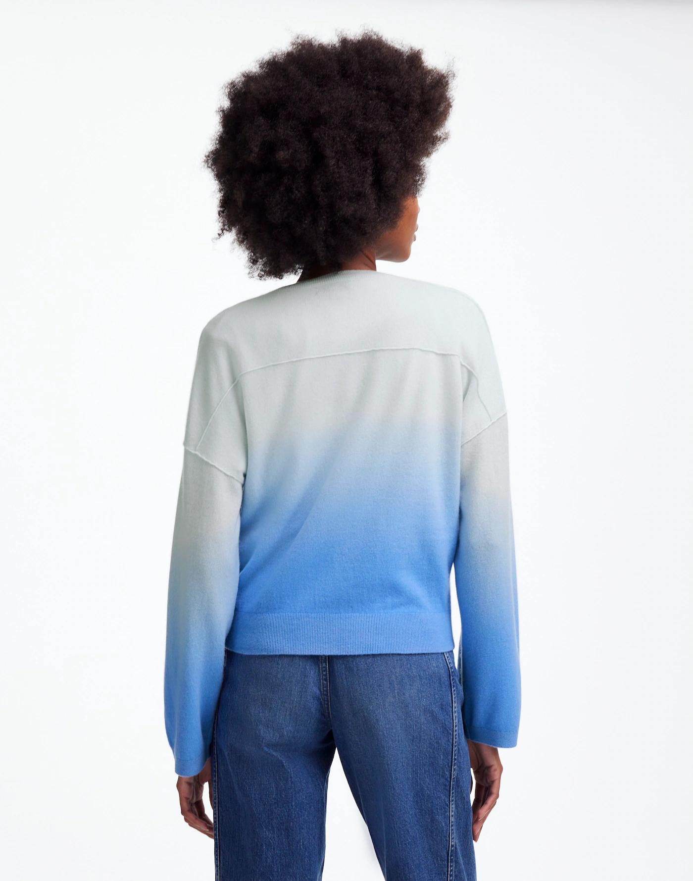 Cashmere Boxy Sweater Product Image