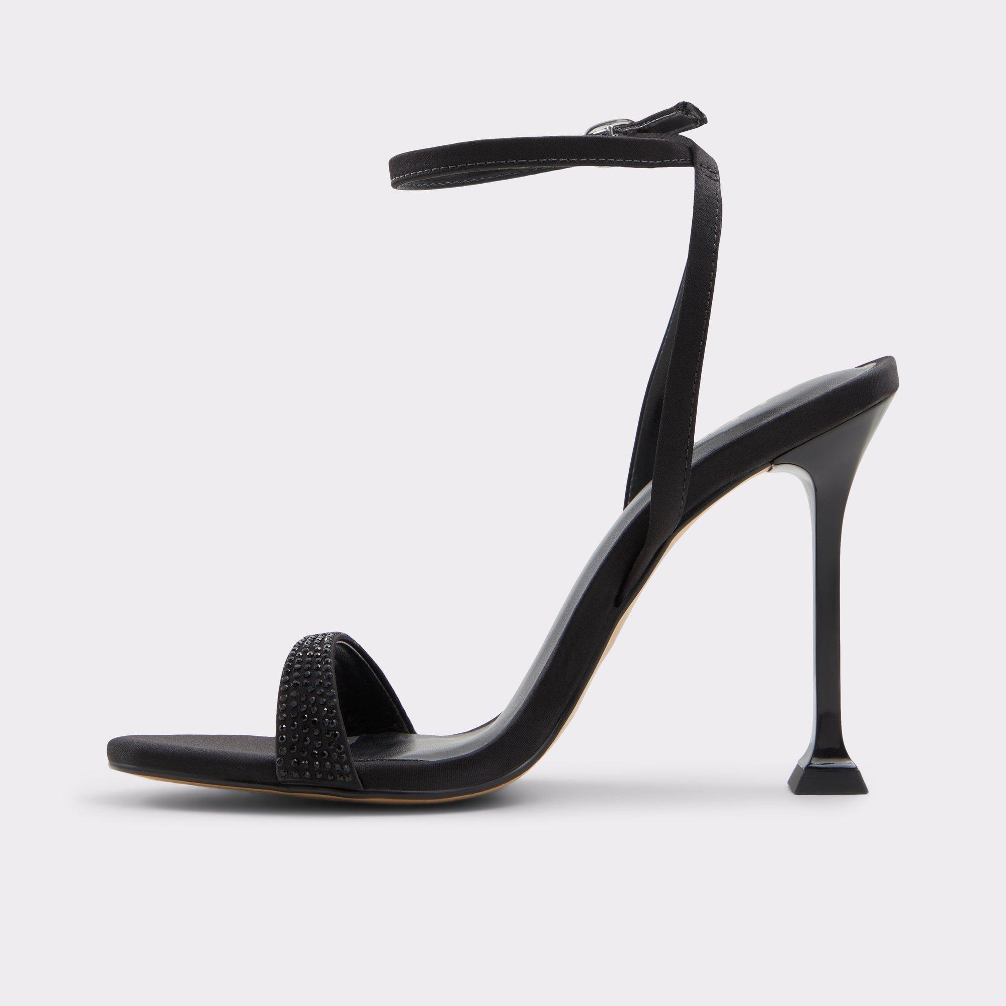 Lydala Black Women's Heeled sandals | ALDO US Product Image