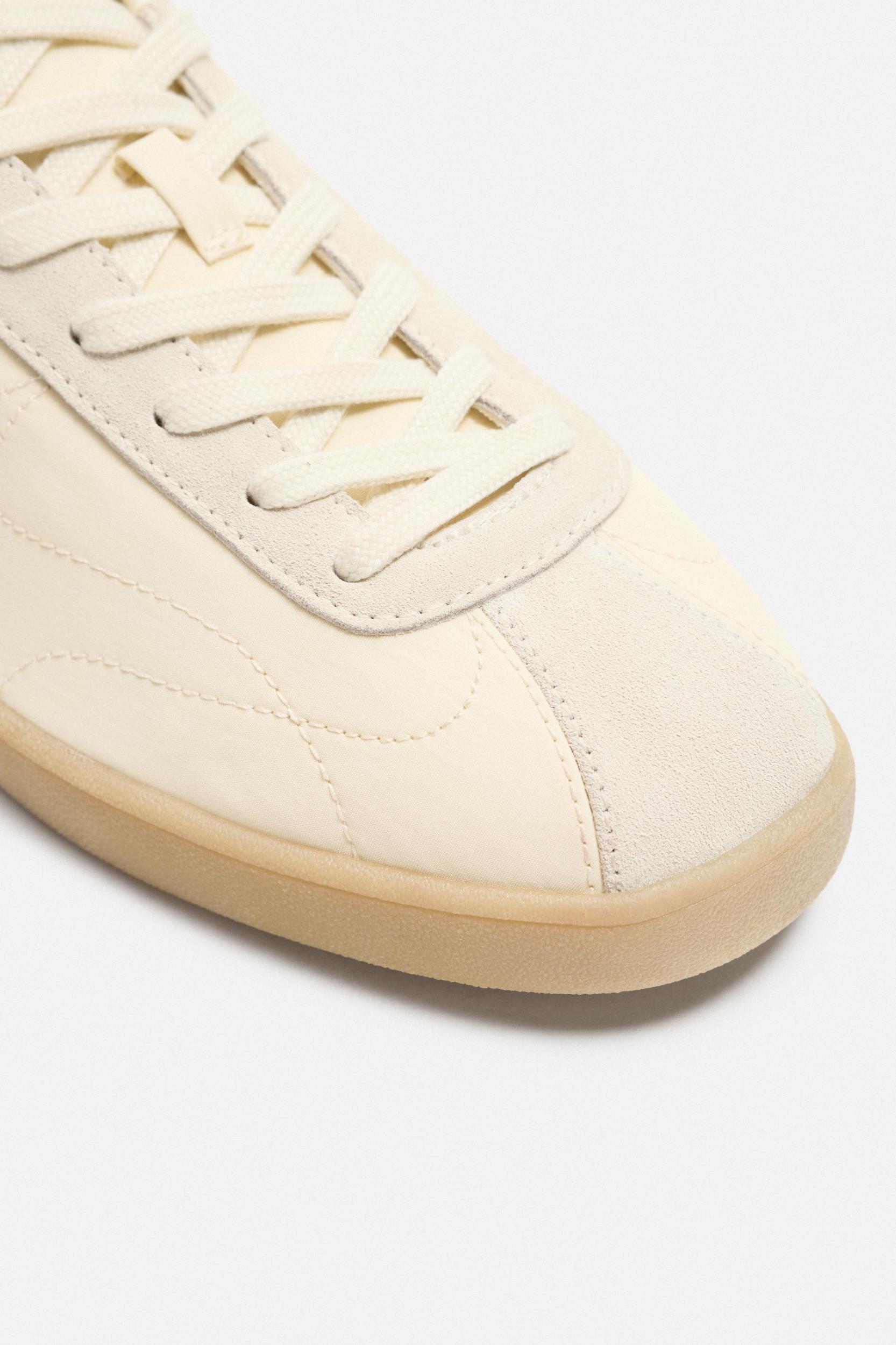 RETRO TECHNICAL SNEAKERS Product Image